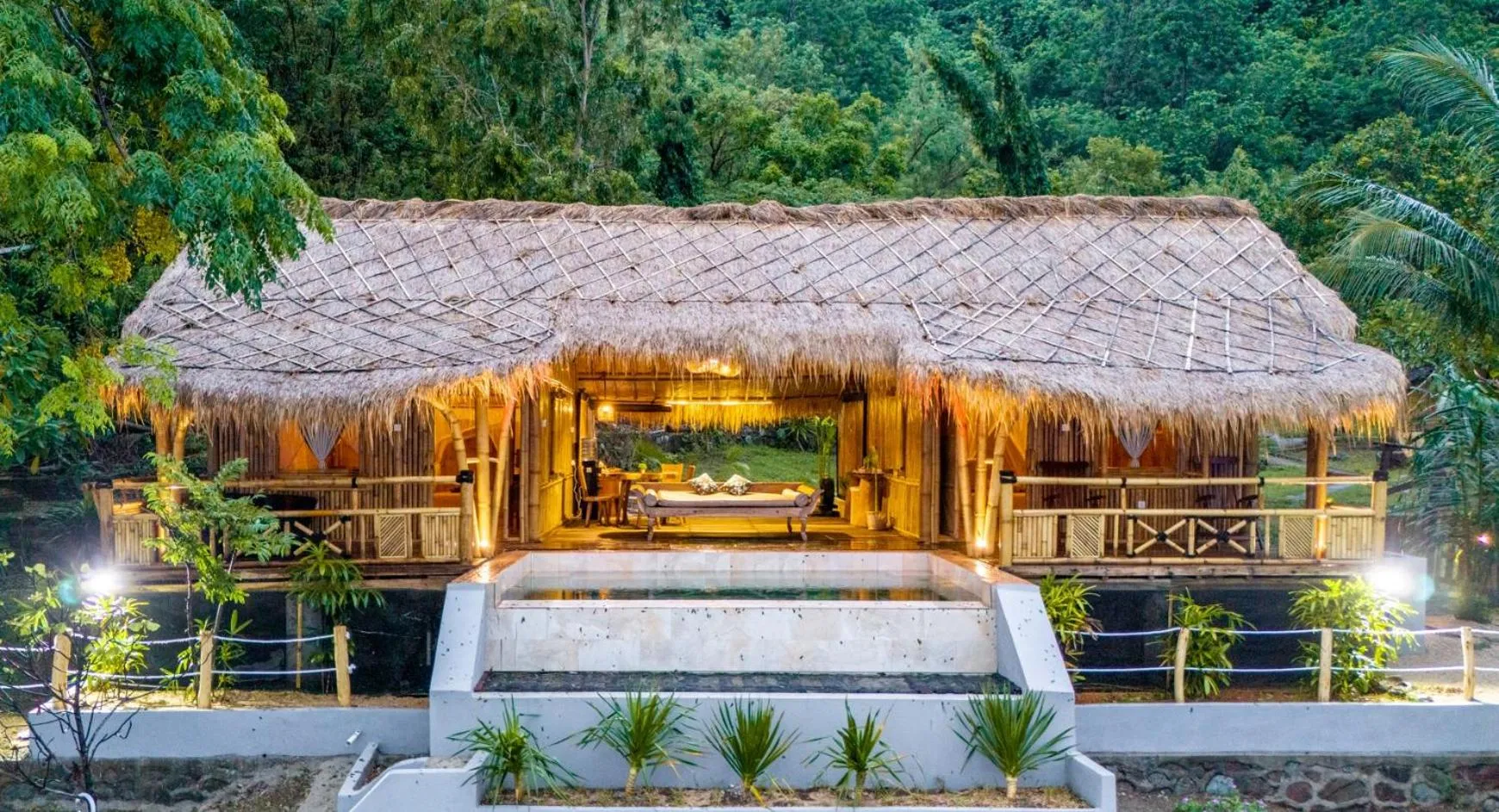 Property building in Catappa Village Lombok