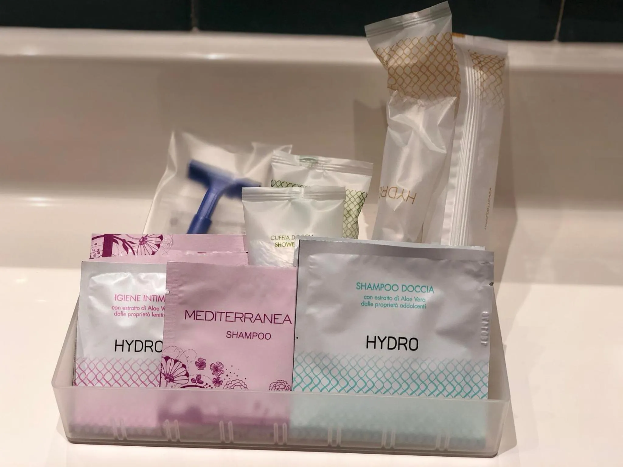 Shower in Hotel Motel Ascot