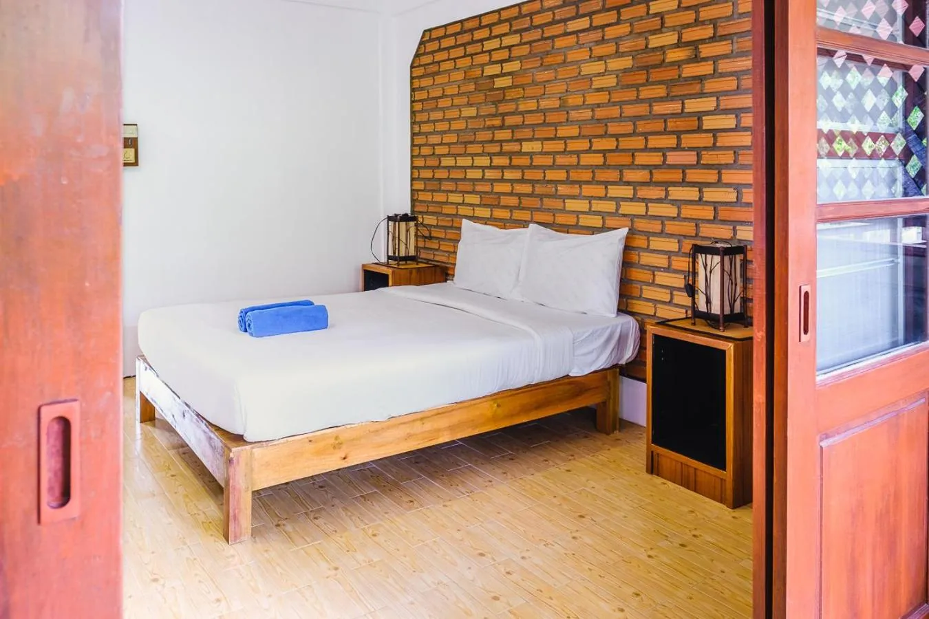 Bed in Hydronauts Diving Resort - Koh Tao