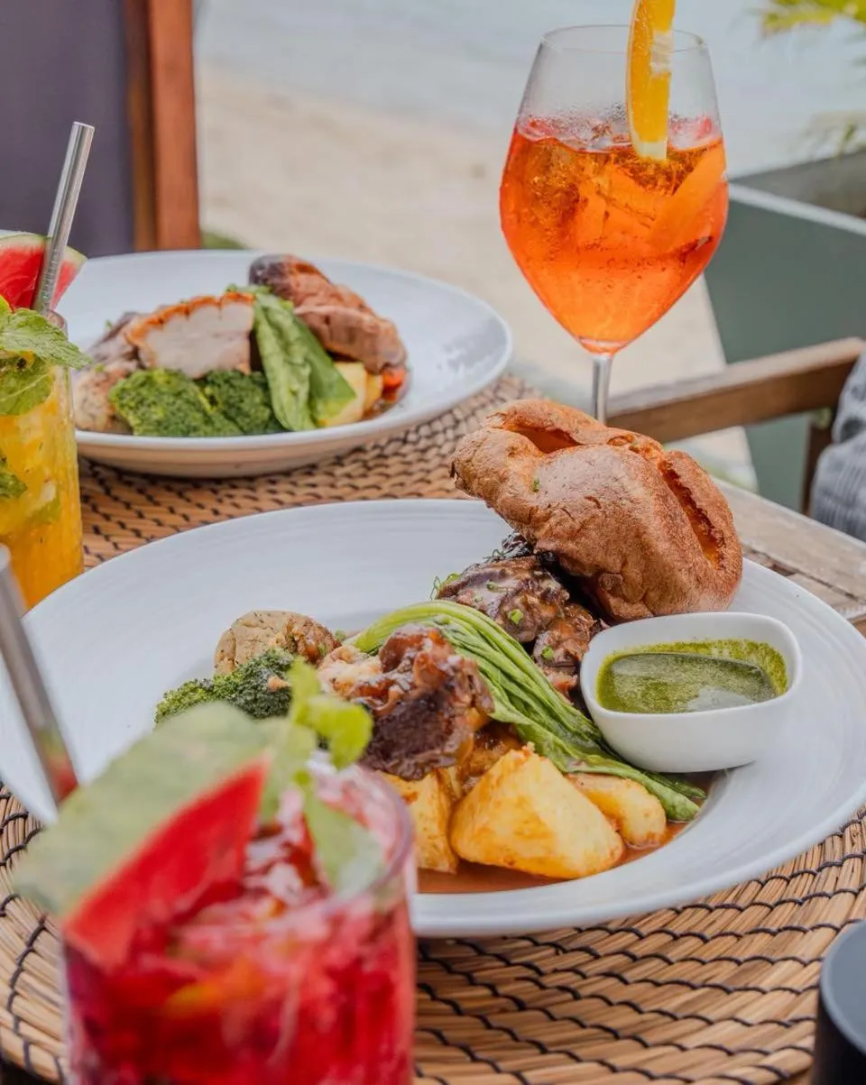 Restaurant/places to eat in Hydronauts Diving Resort - Koh Tao