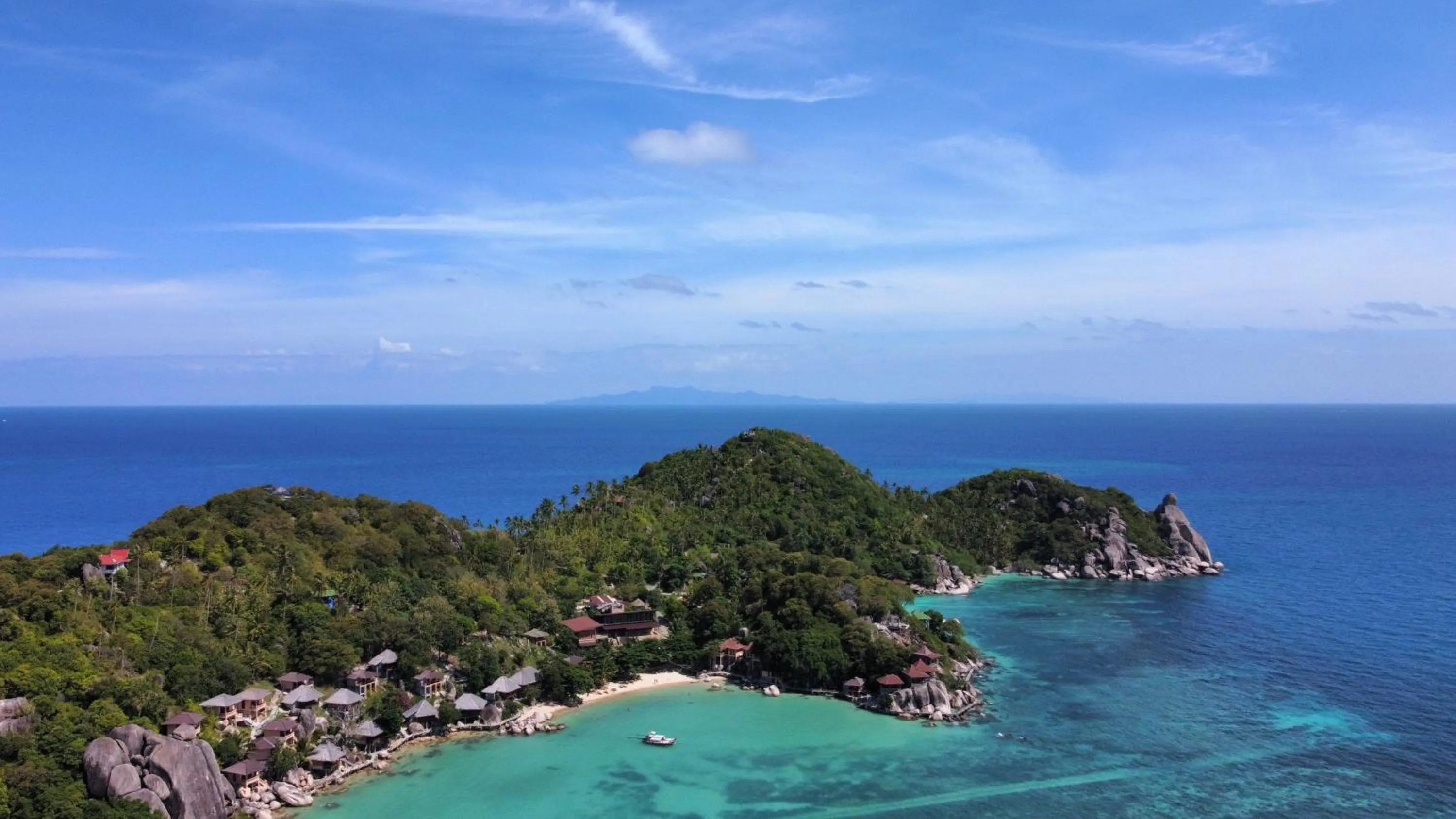Sea view in Hydronauts Diving Resort - Koh Tao