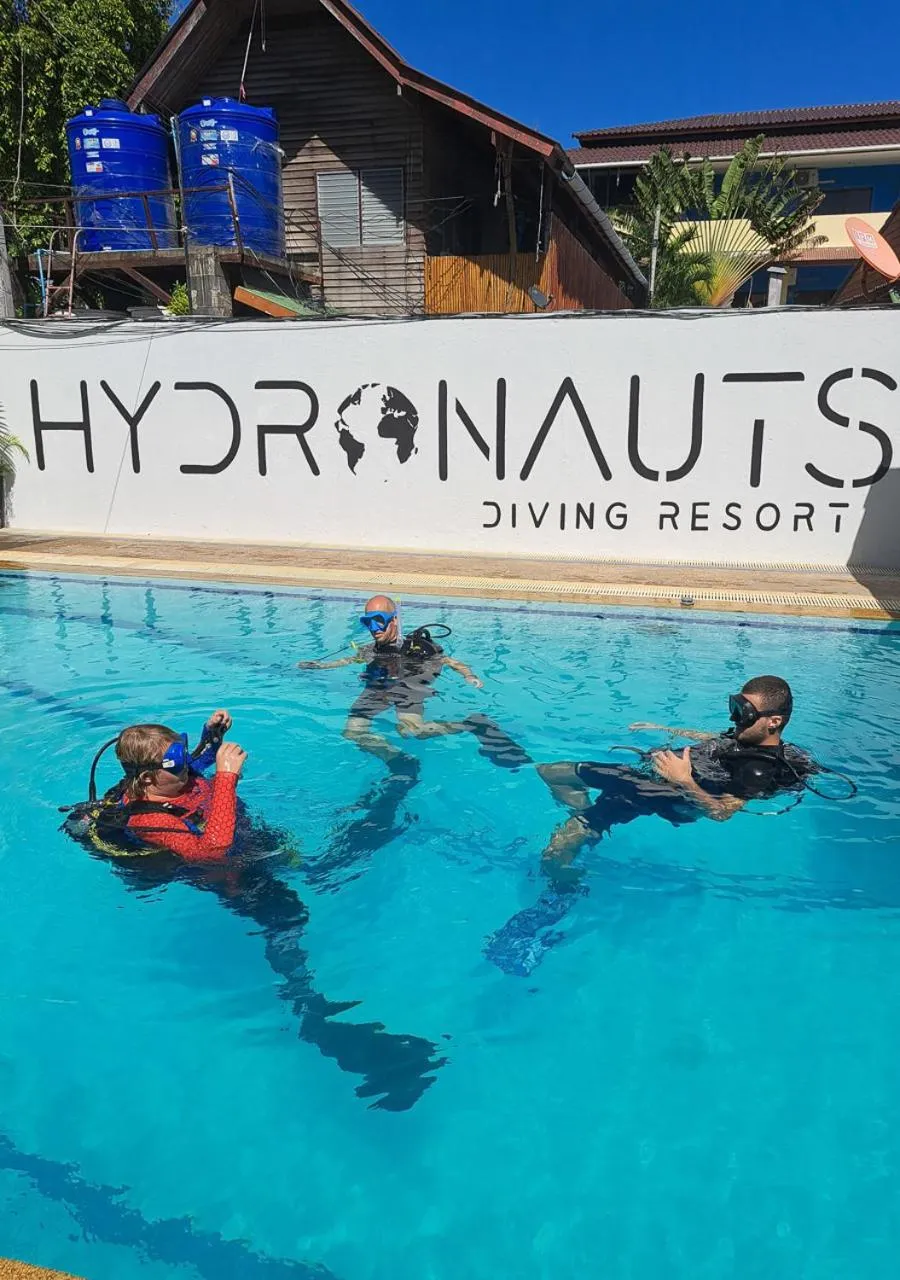 Diving in Hydronauts Diving Resort - Koh Tao