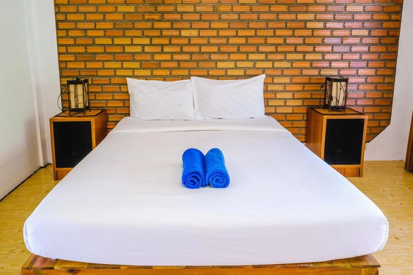 Bed in Hydronauts Diving Resort - Koh Tao