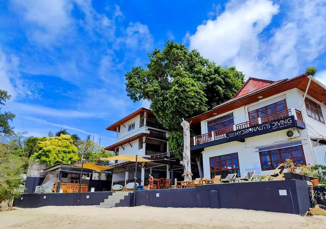 Property building in Hydronauts Diving Resort - Koh Tao