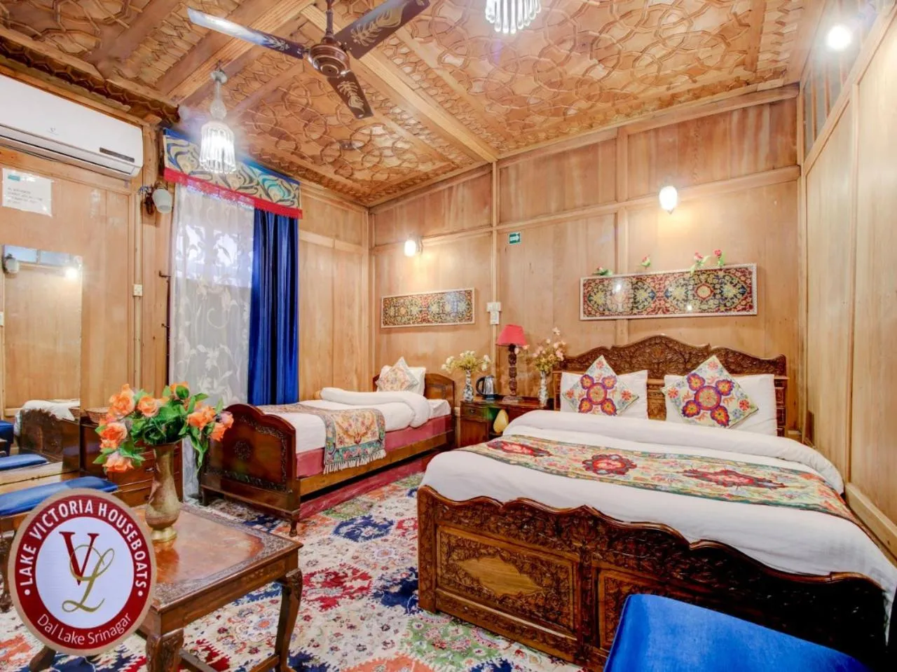 Deluxe Double Room in Lake Victoria Houseboats