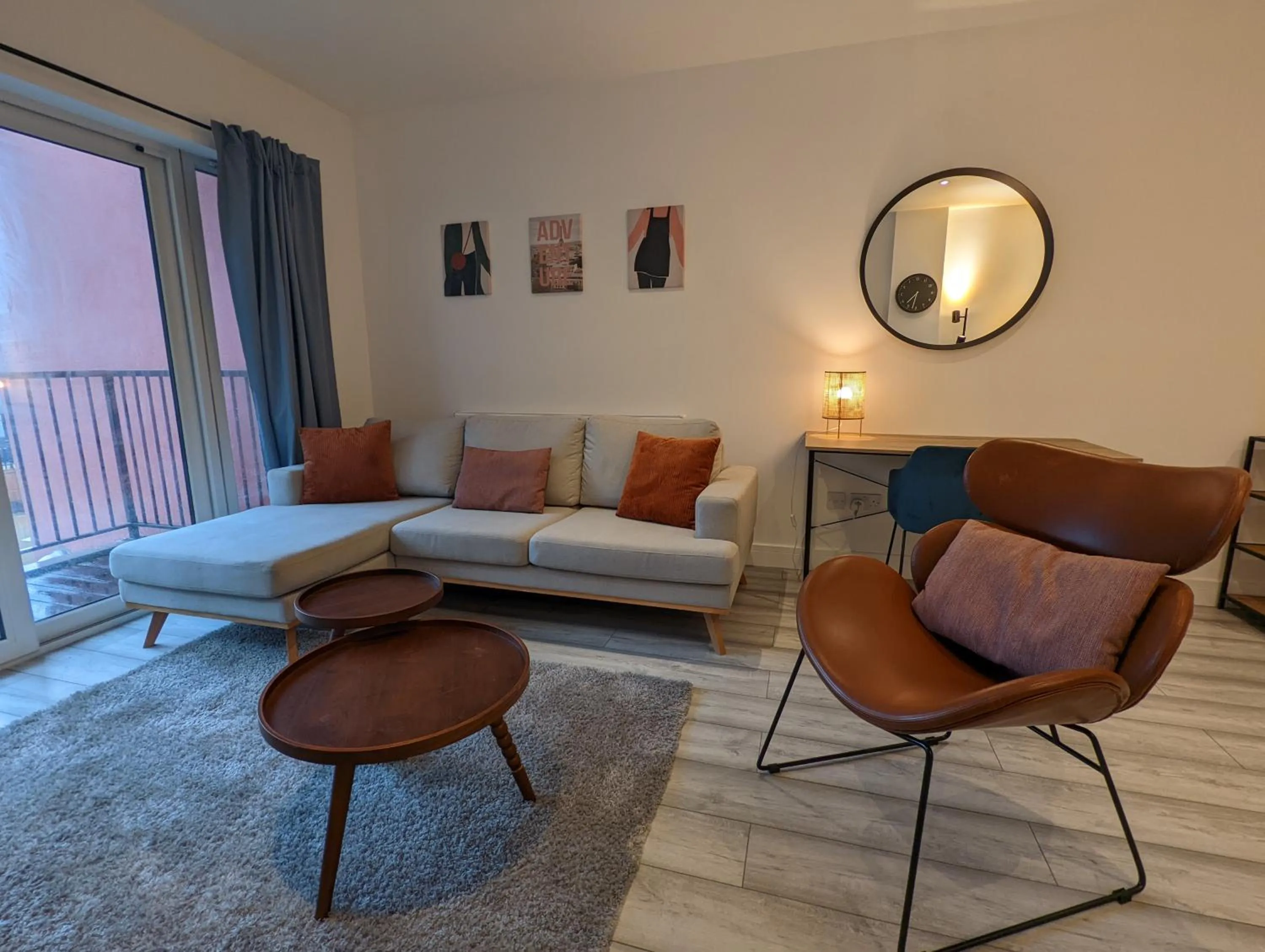 Living room in Charles Hope London Hounslow