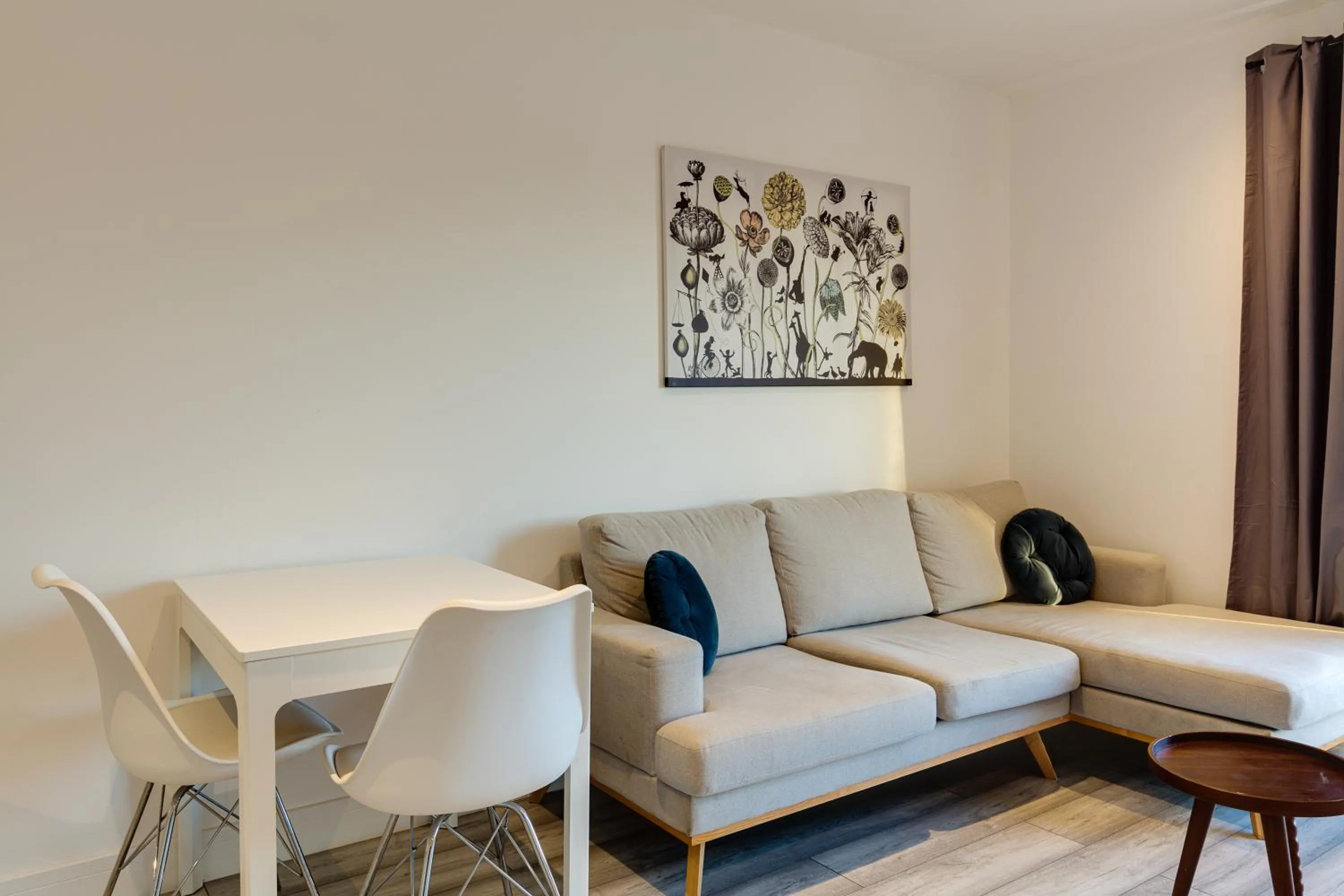 Living room in Charles Hope London Hounslow