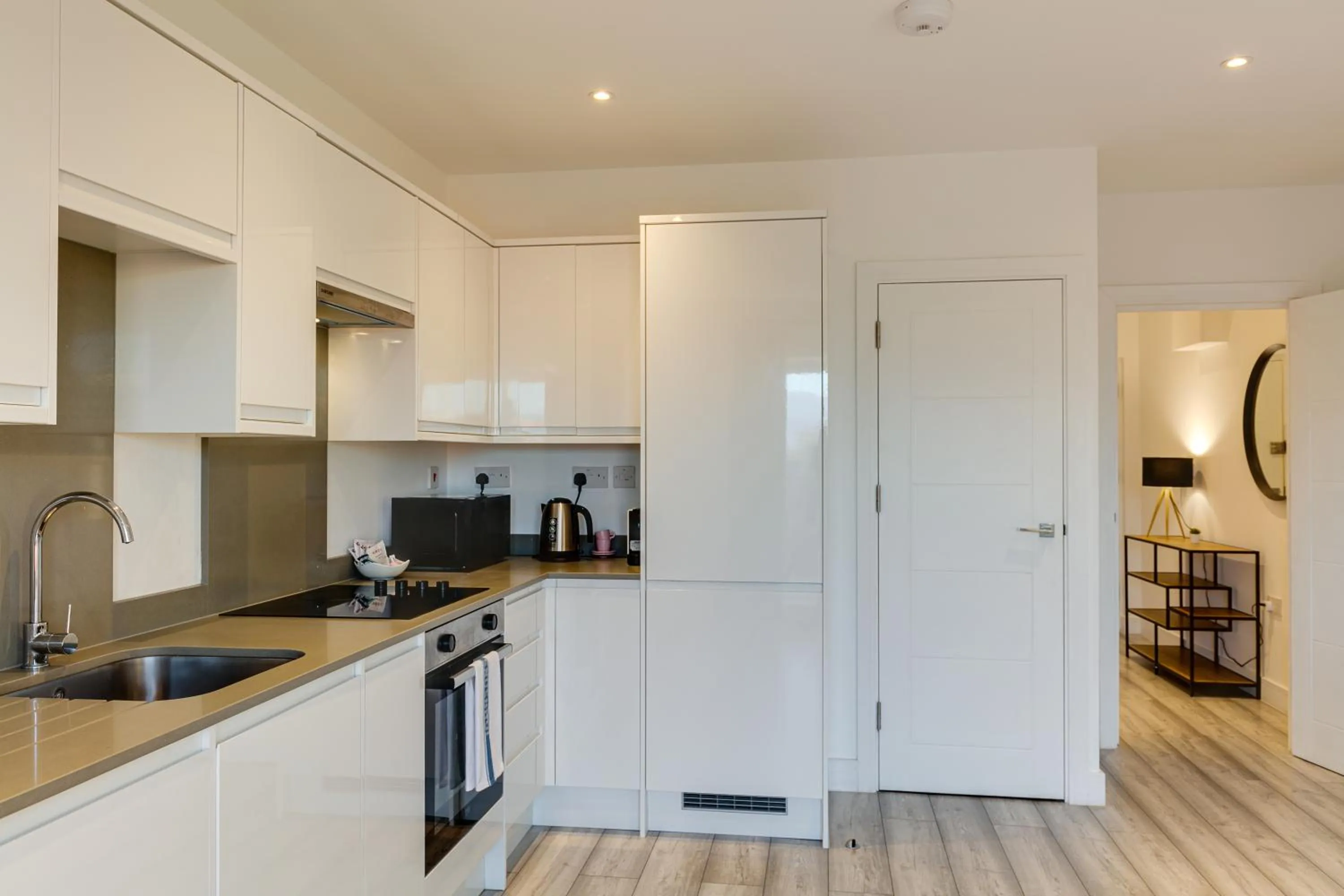 Kitchen or kitchenette in Charles Hope London Hounslow