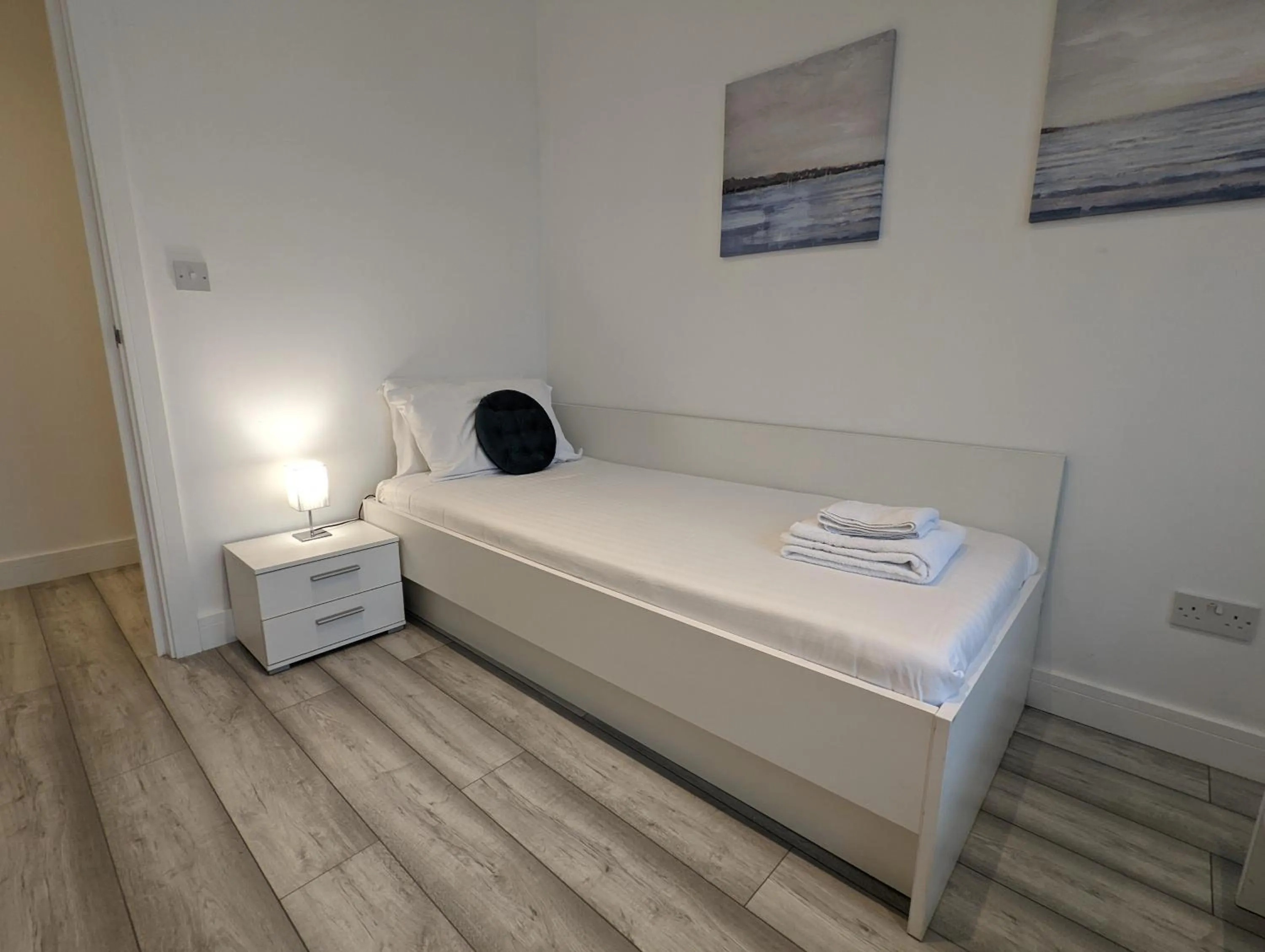 Bed in Charles Hope London Hounslow