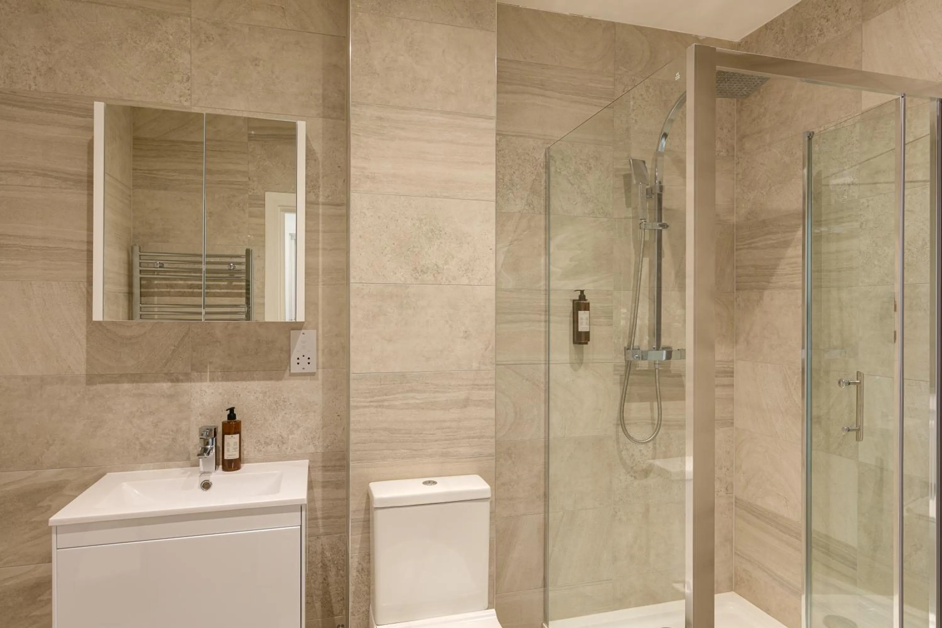 Bathroom in Charles Hope London Hounslow