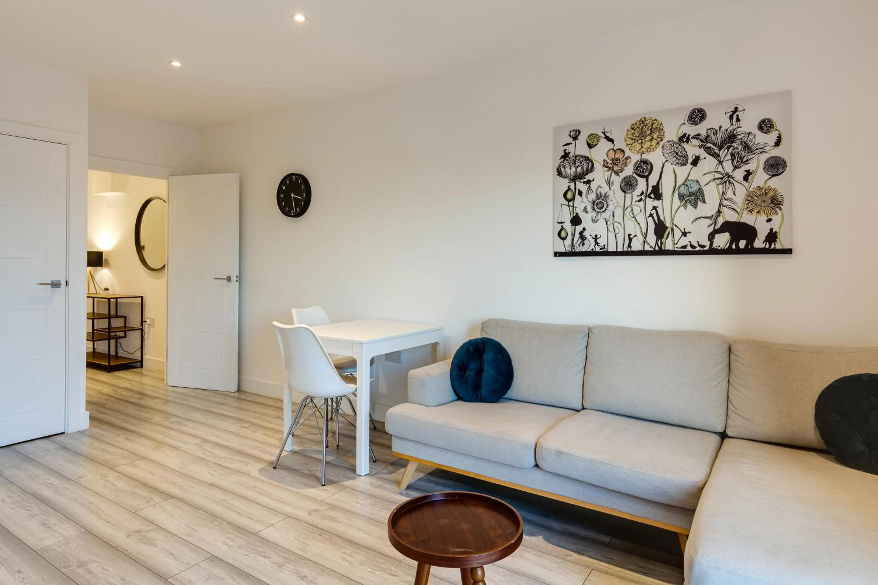 Seating area in Charles Hope London Hounslow