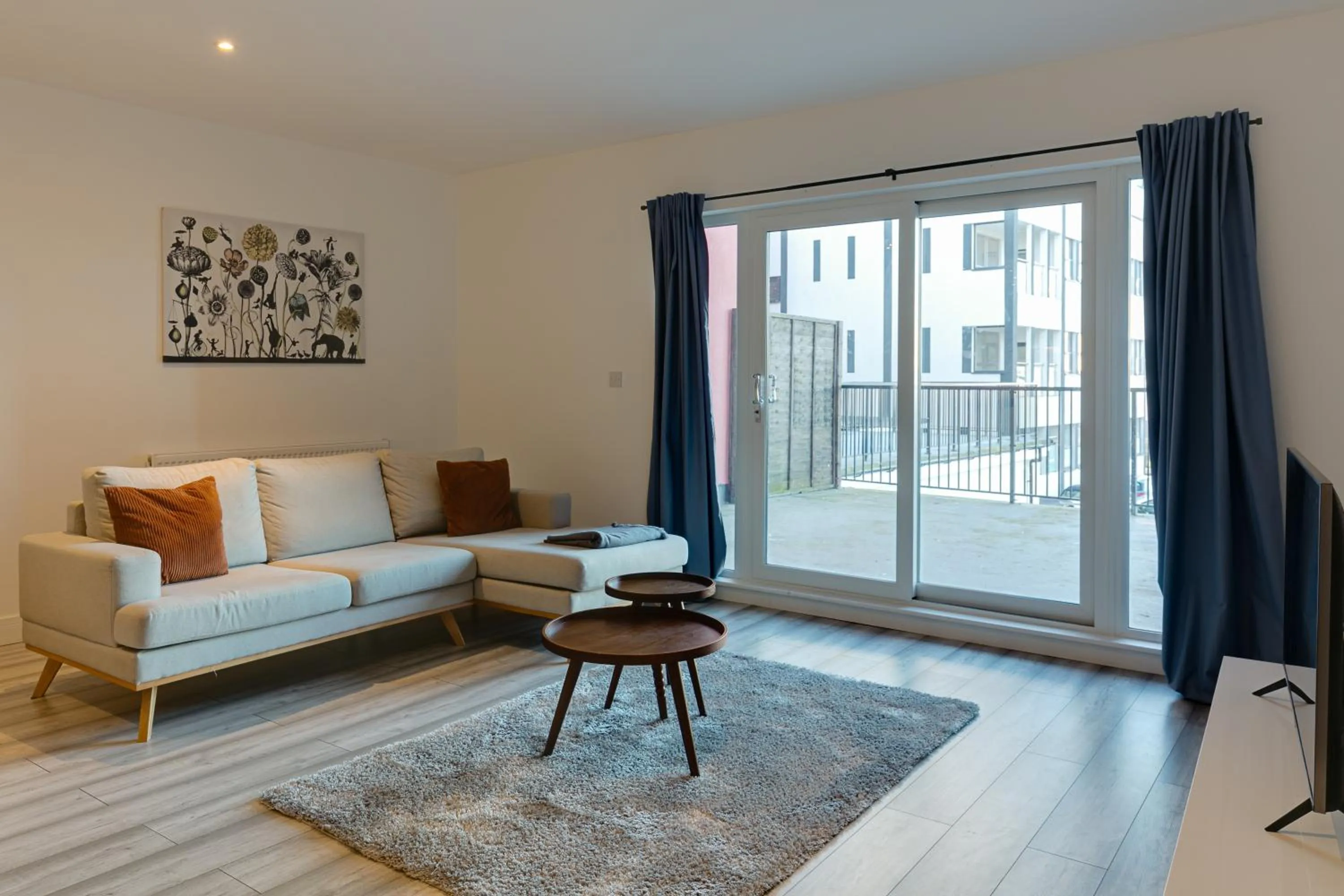 Living room in Charles Hope London Hounslow