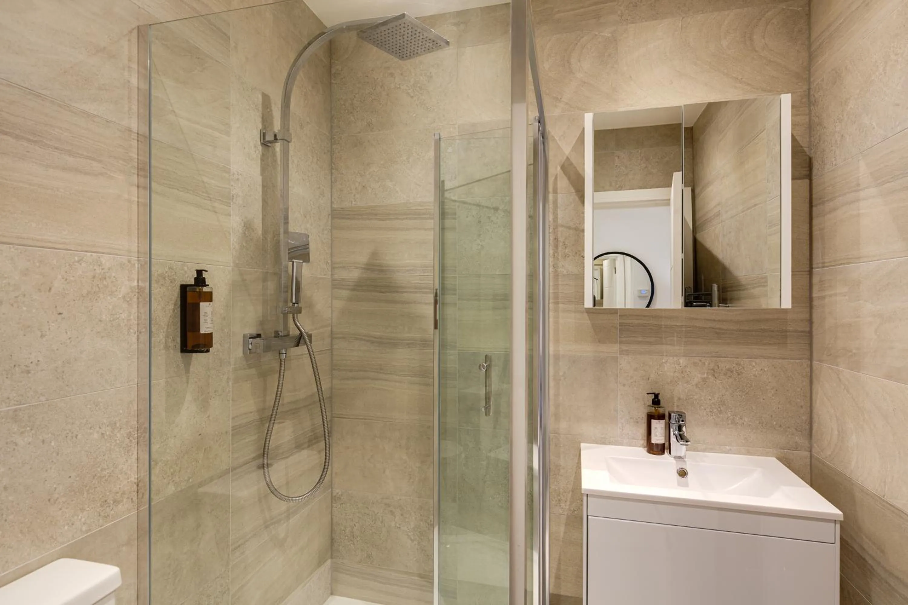 Bathroom in Charles Hope London Hounslow