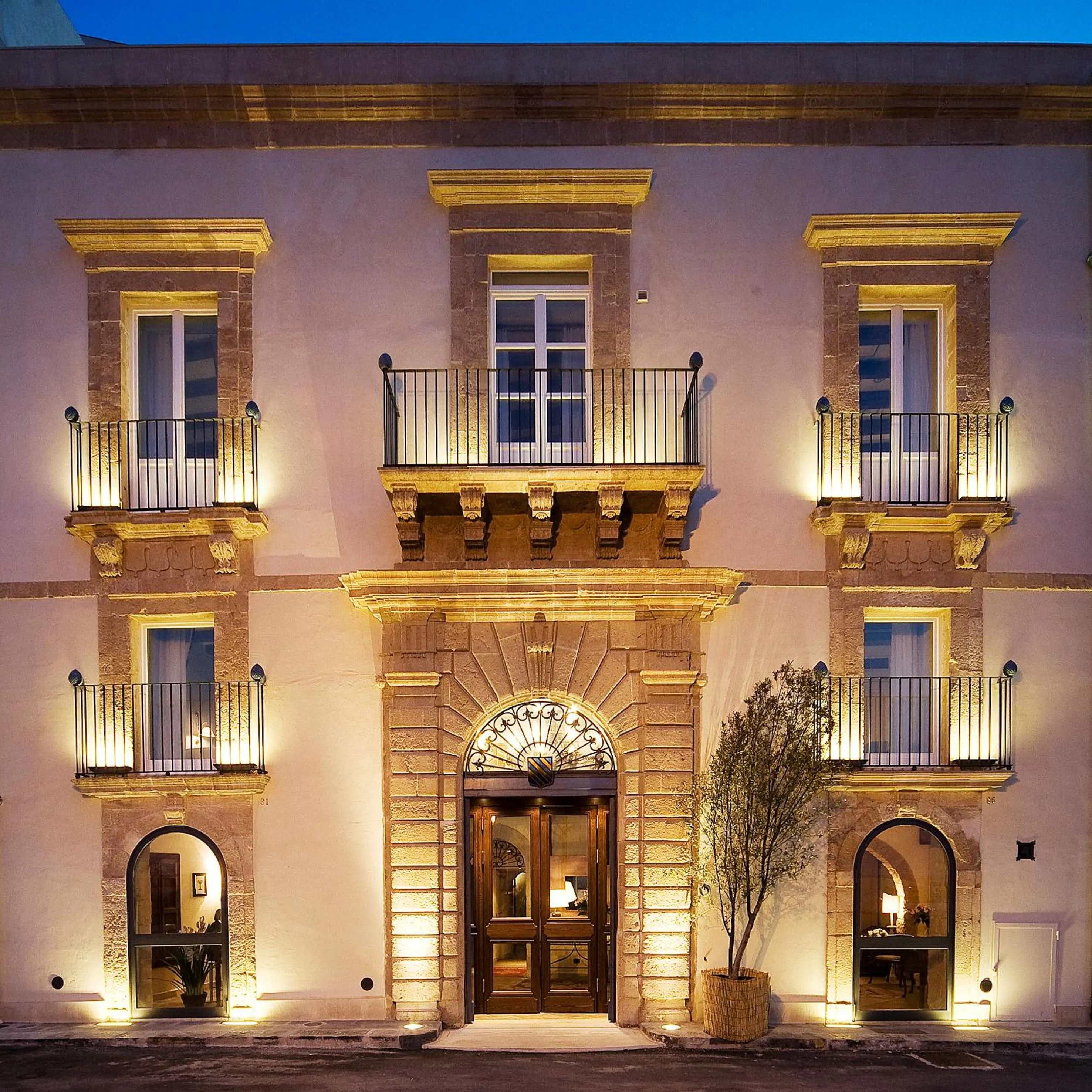 Facade/entrance in Algilà Ortigia Charme Hotel
