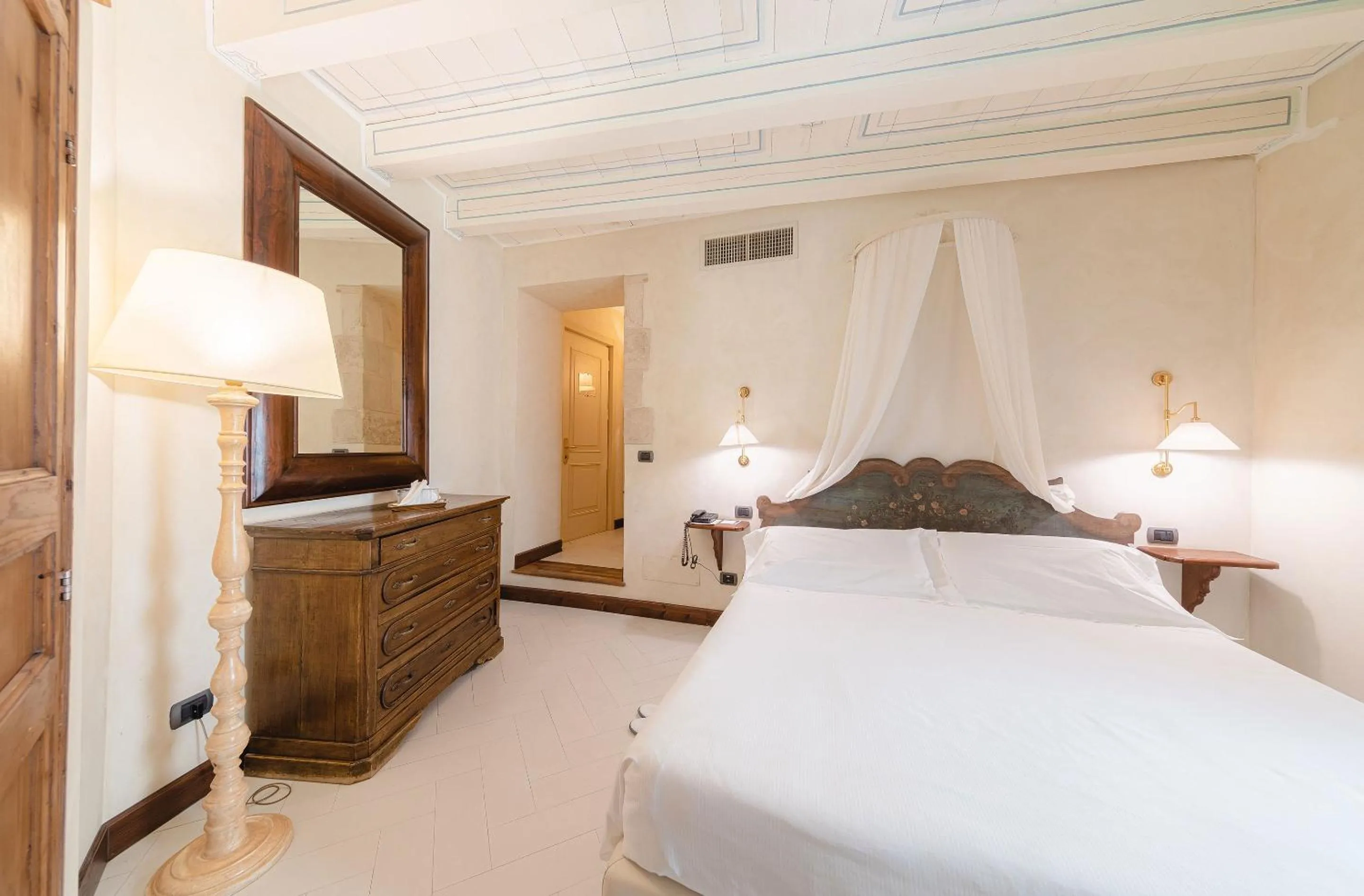 Bedroom, Bed in Algilà Ortigia Charme Hotel