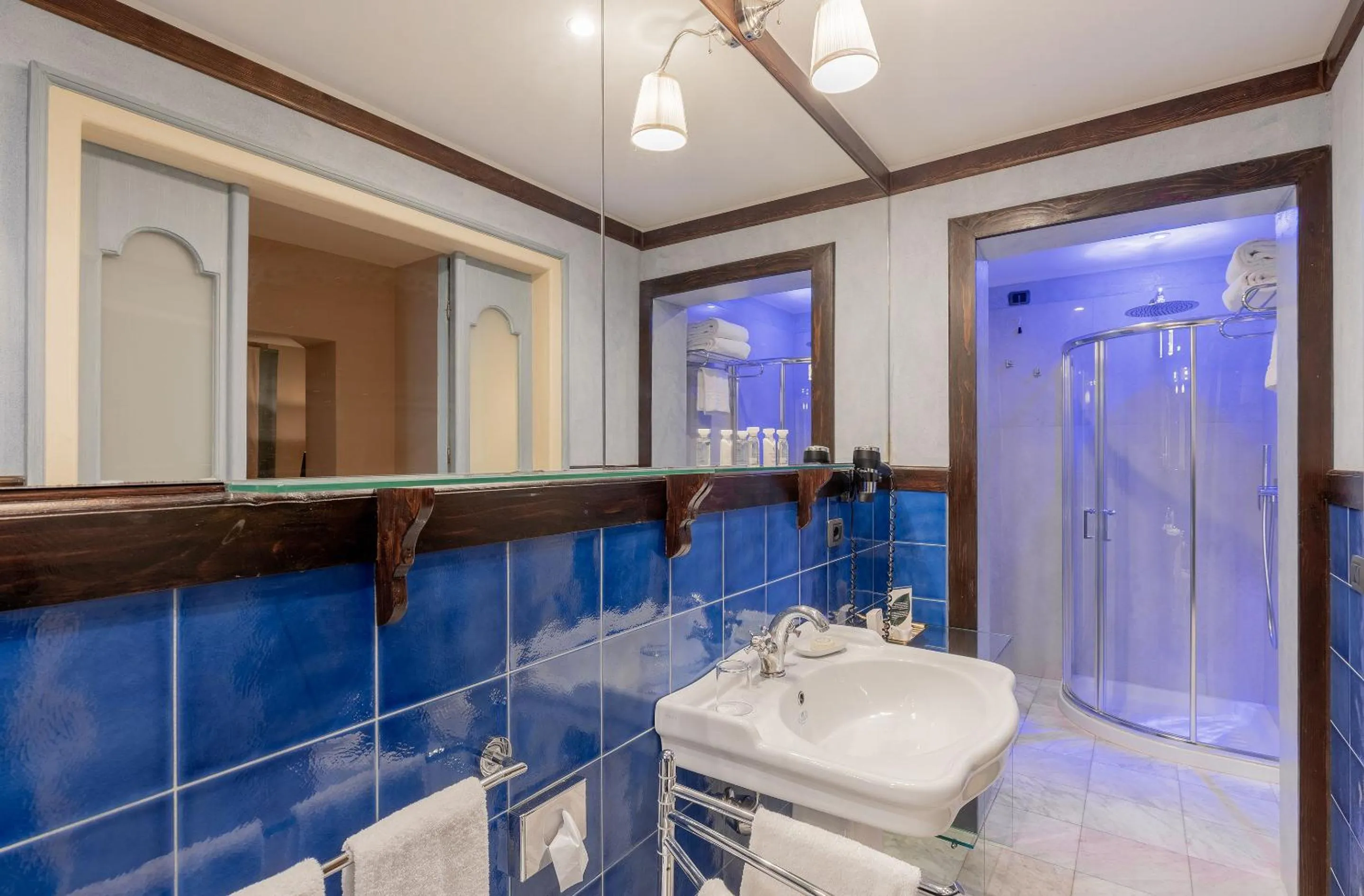 Bathroom in Algilà Ortigia Charme Hotel