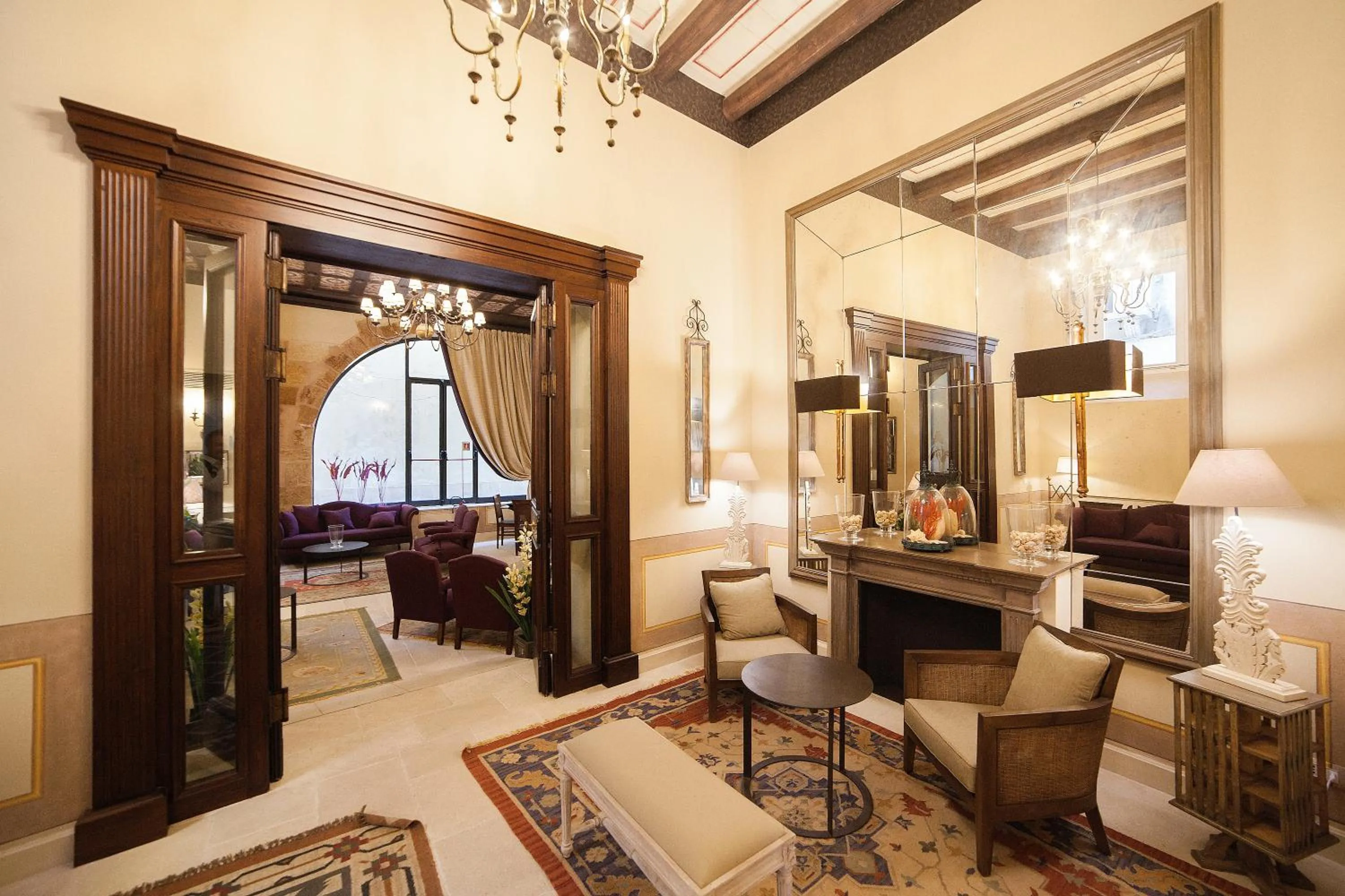 Lounge or bar in Algilà Ortigia Charme Hotel