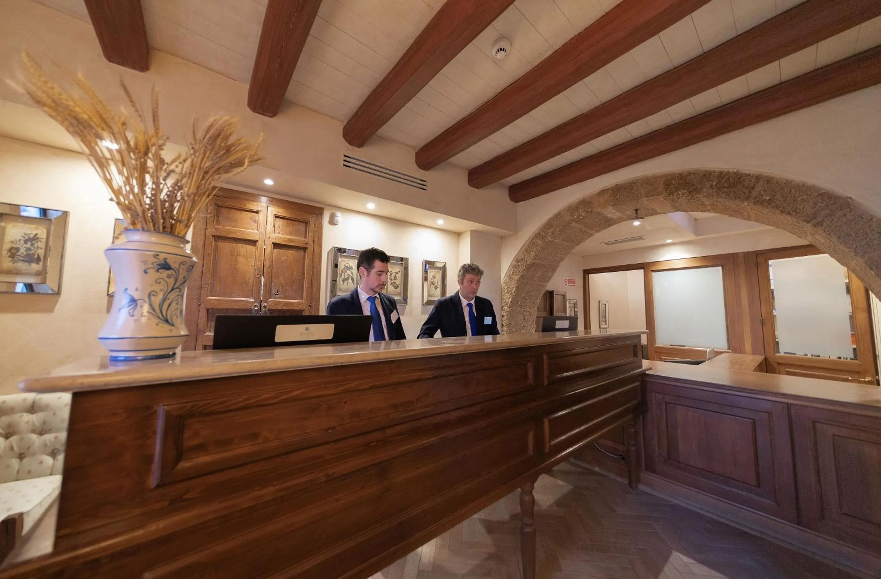 Lobby or reception in Algilà Ortigia Charme Hotel