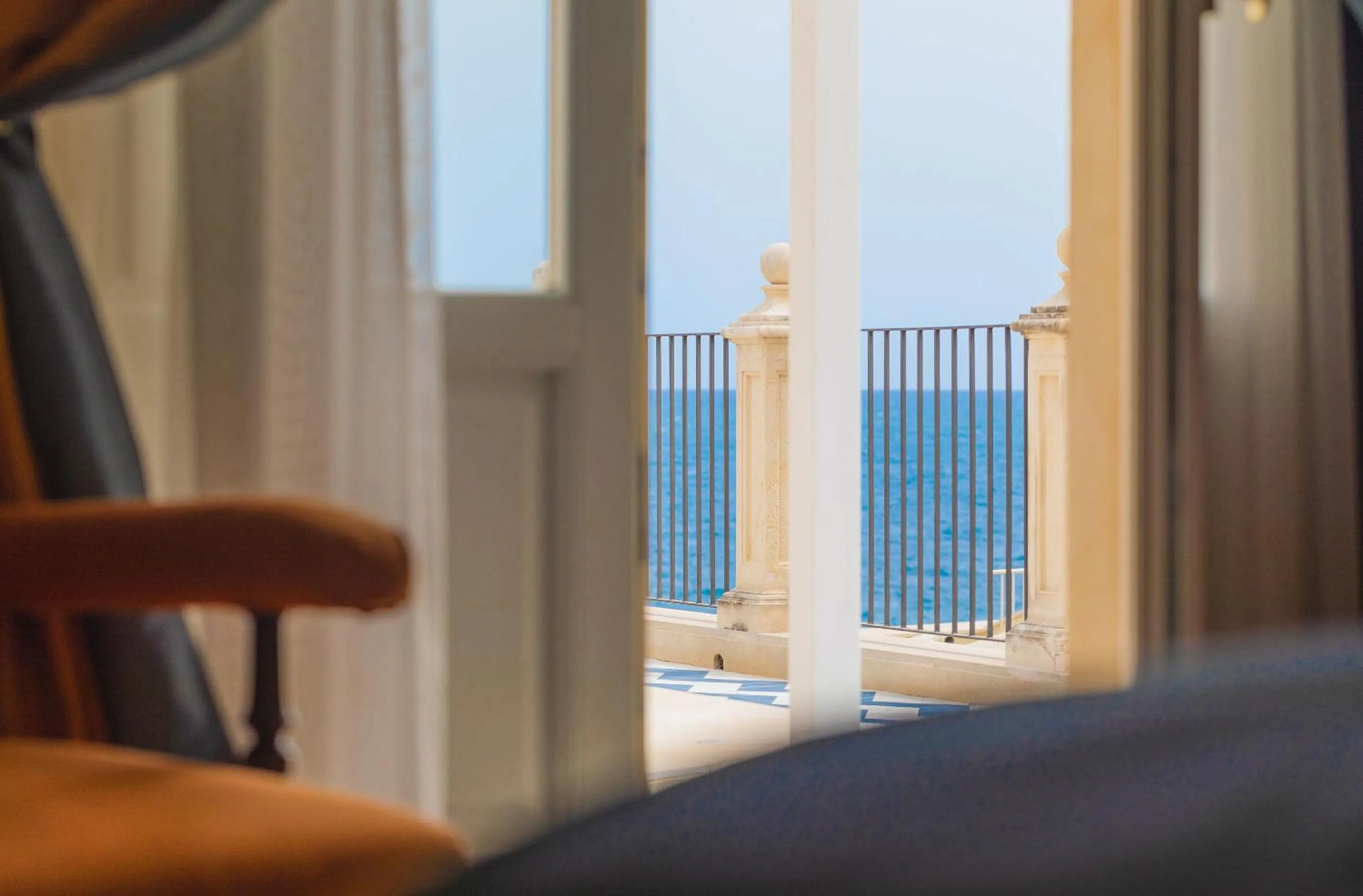 View (from property/room), Bed in Algilà Ortigia Charme Hotel