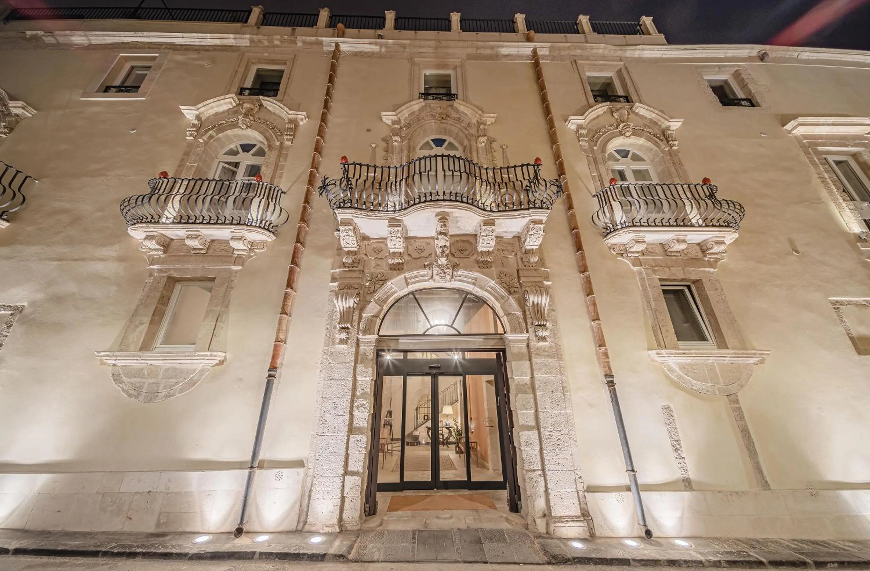 Property building in Algilà Ortigia Charme Hotel