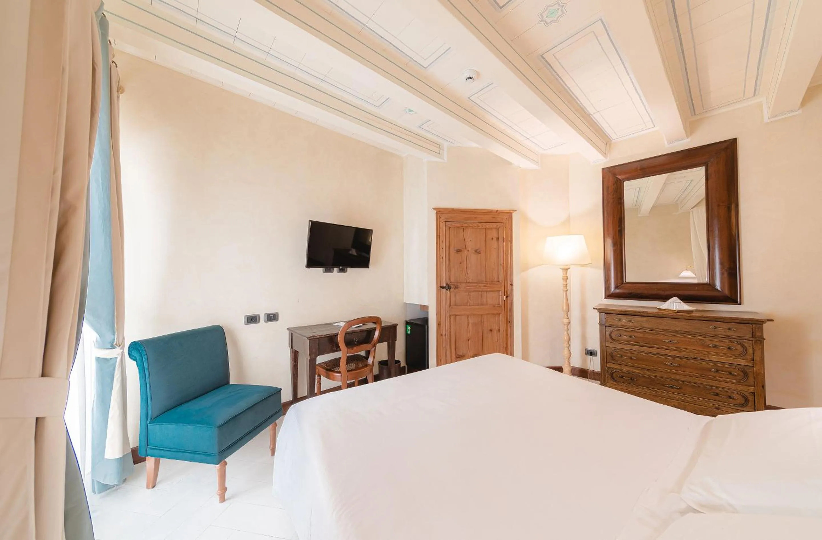 Bedroom, Bed in Algilà Ortigia Charme Hotel