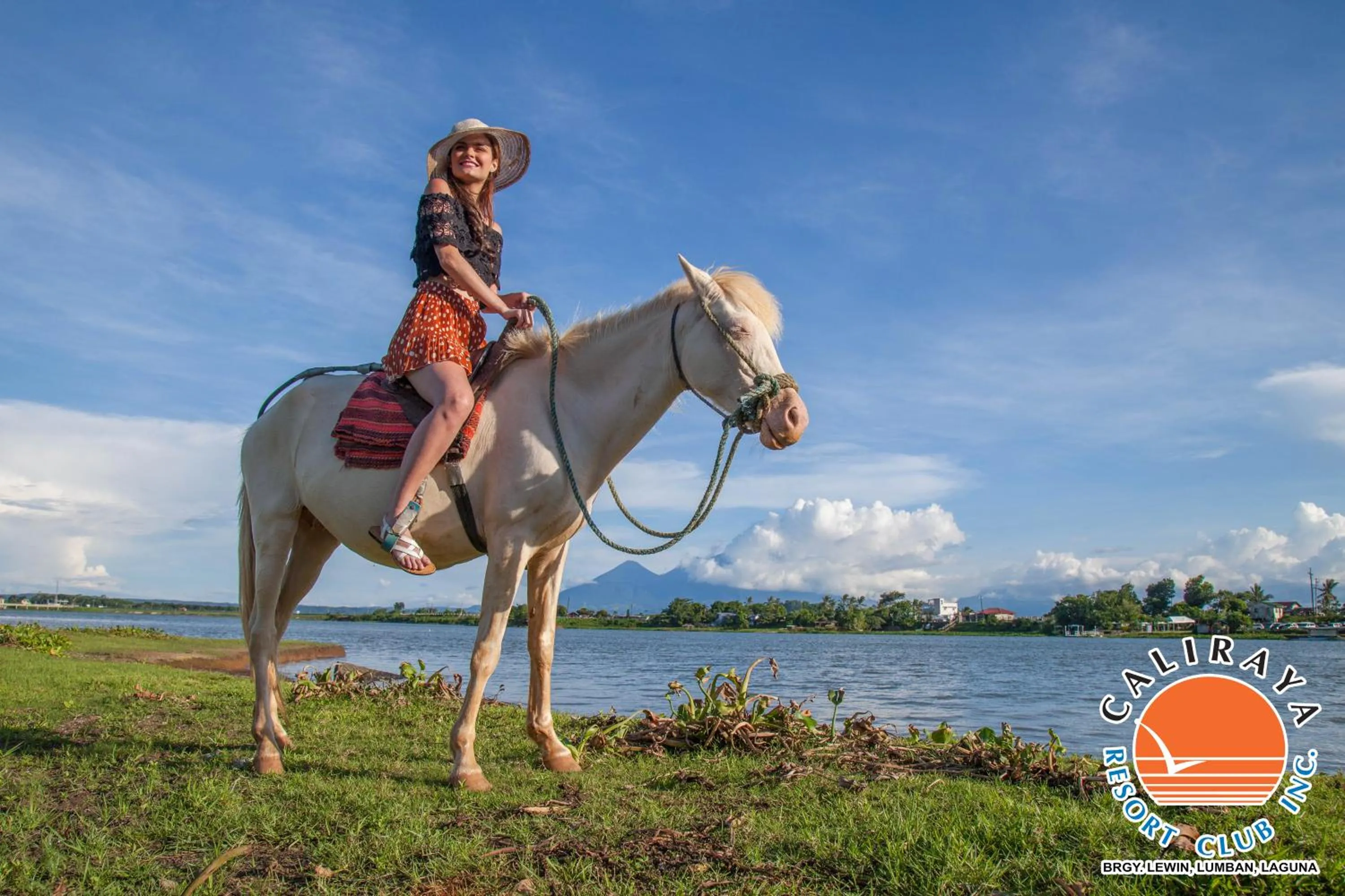 Horse-riding in Caliraya Resort Club