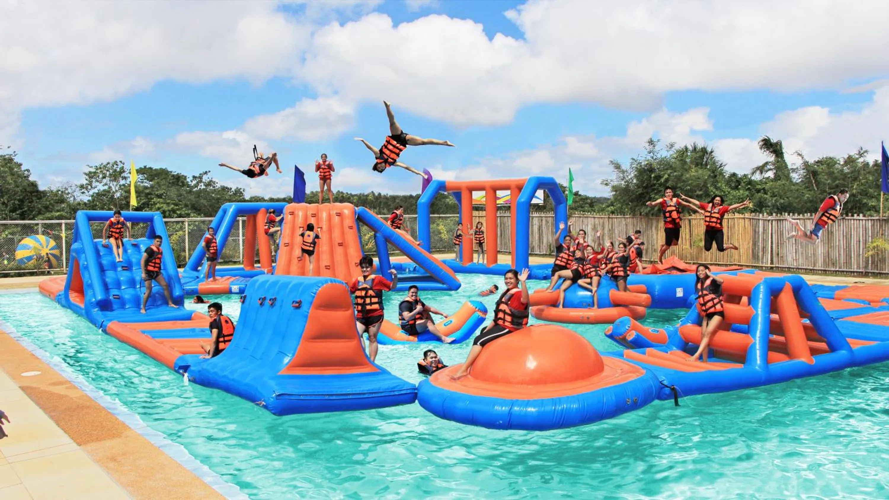 Activities in Caliraya Resort Club