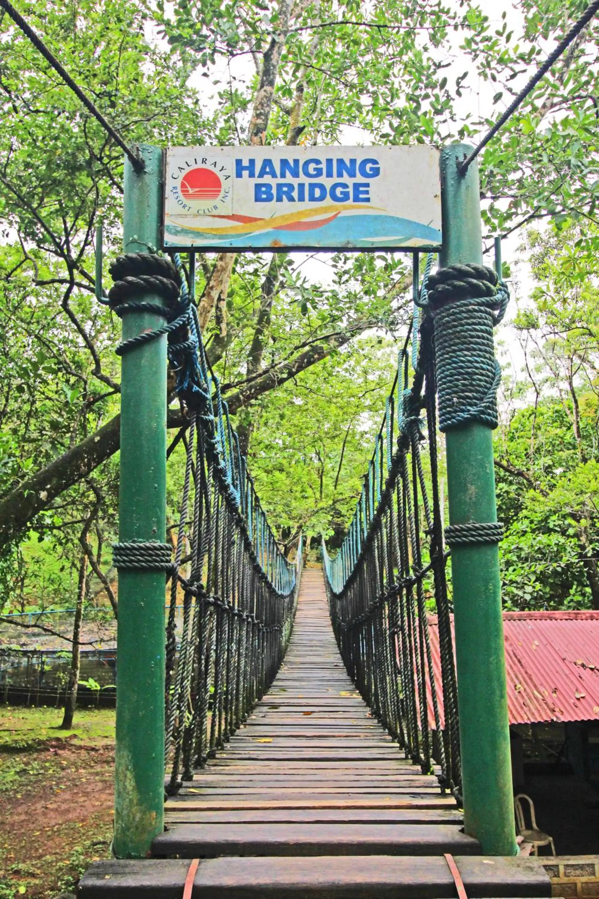 Area and facilities in Caliraya Resort Club