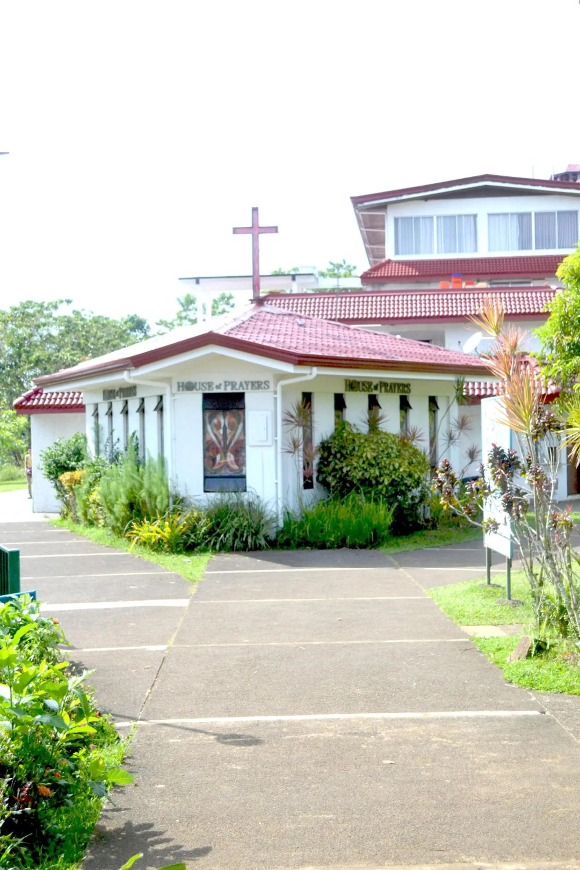 Place of worship in Caliraya Resort Club