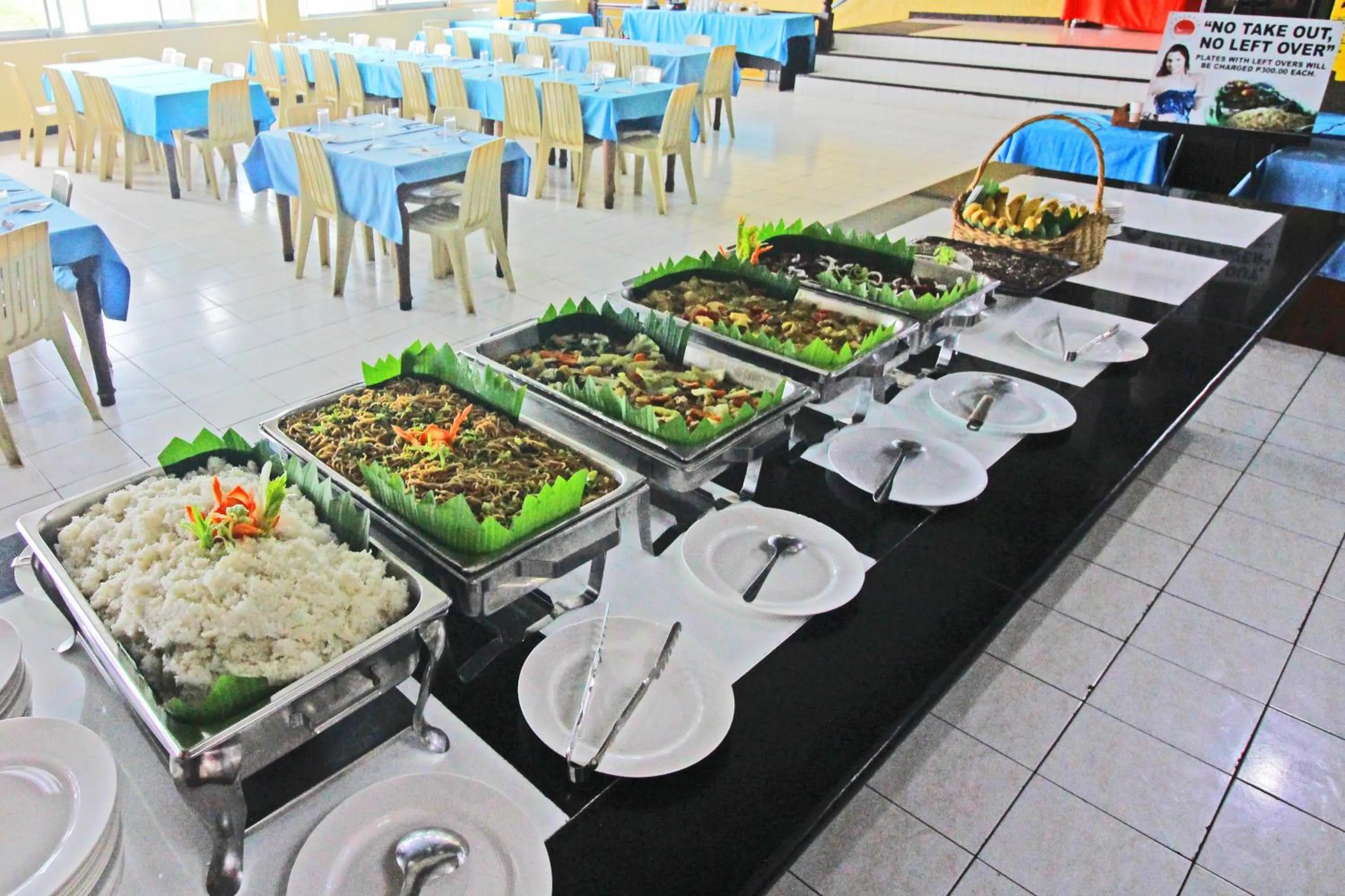 Breakfast in Caliraya Resort Club