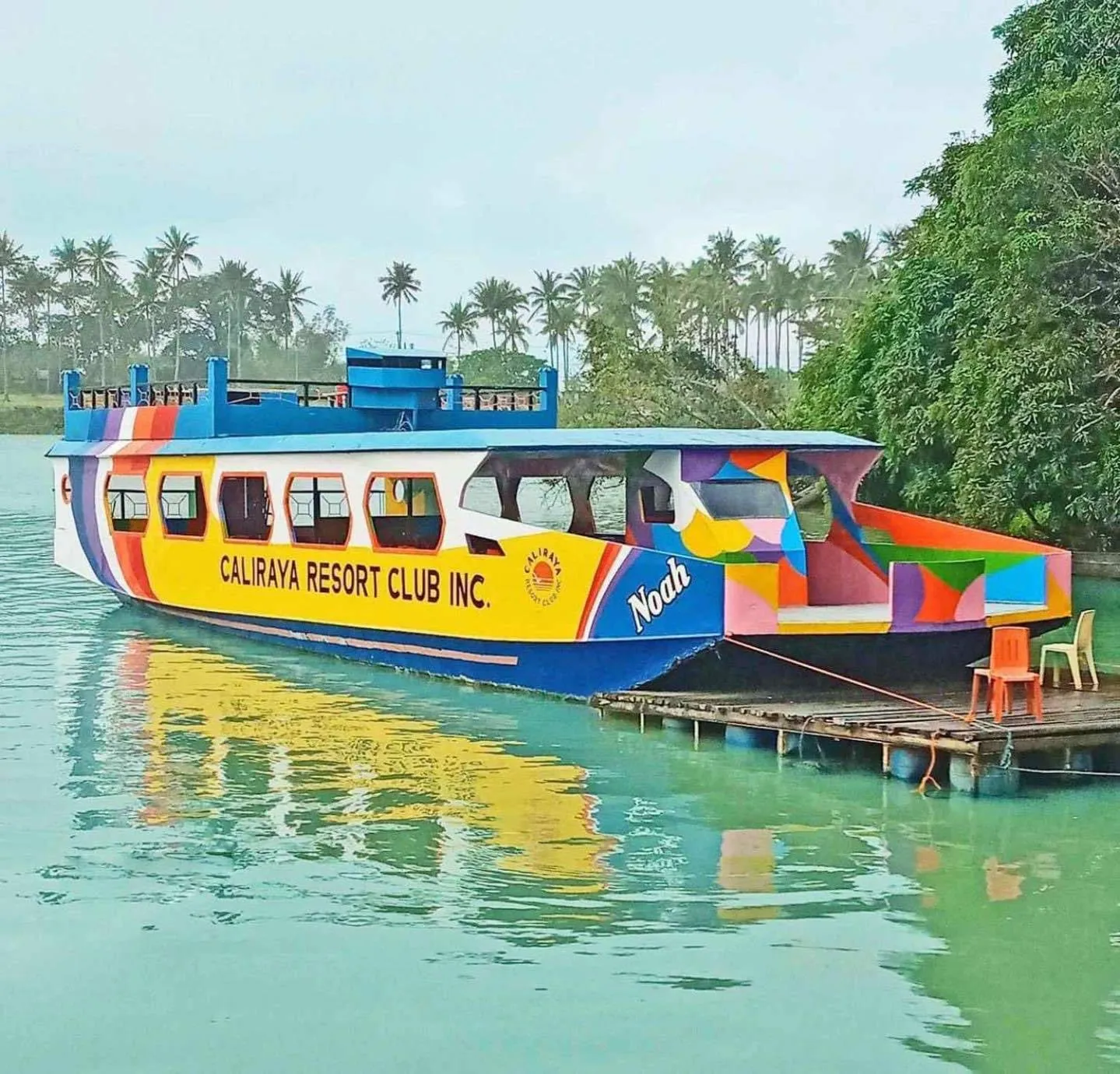 Activities in Caliraya Resort Club