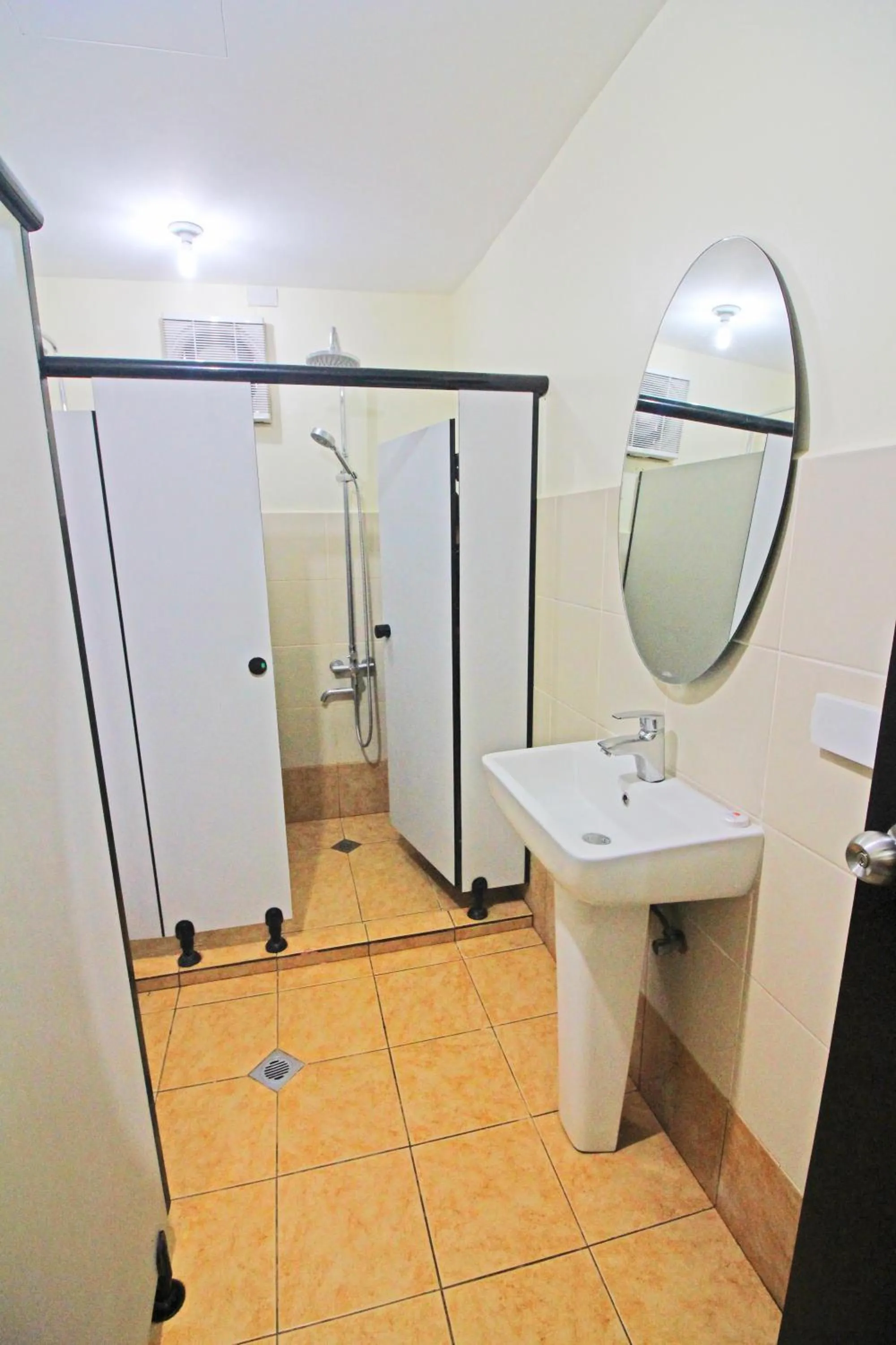 Bathroom in Caliraya Resort Club
