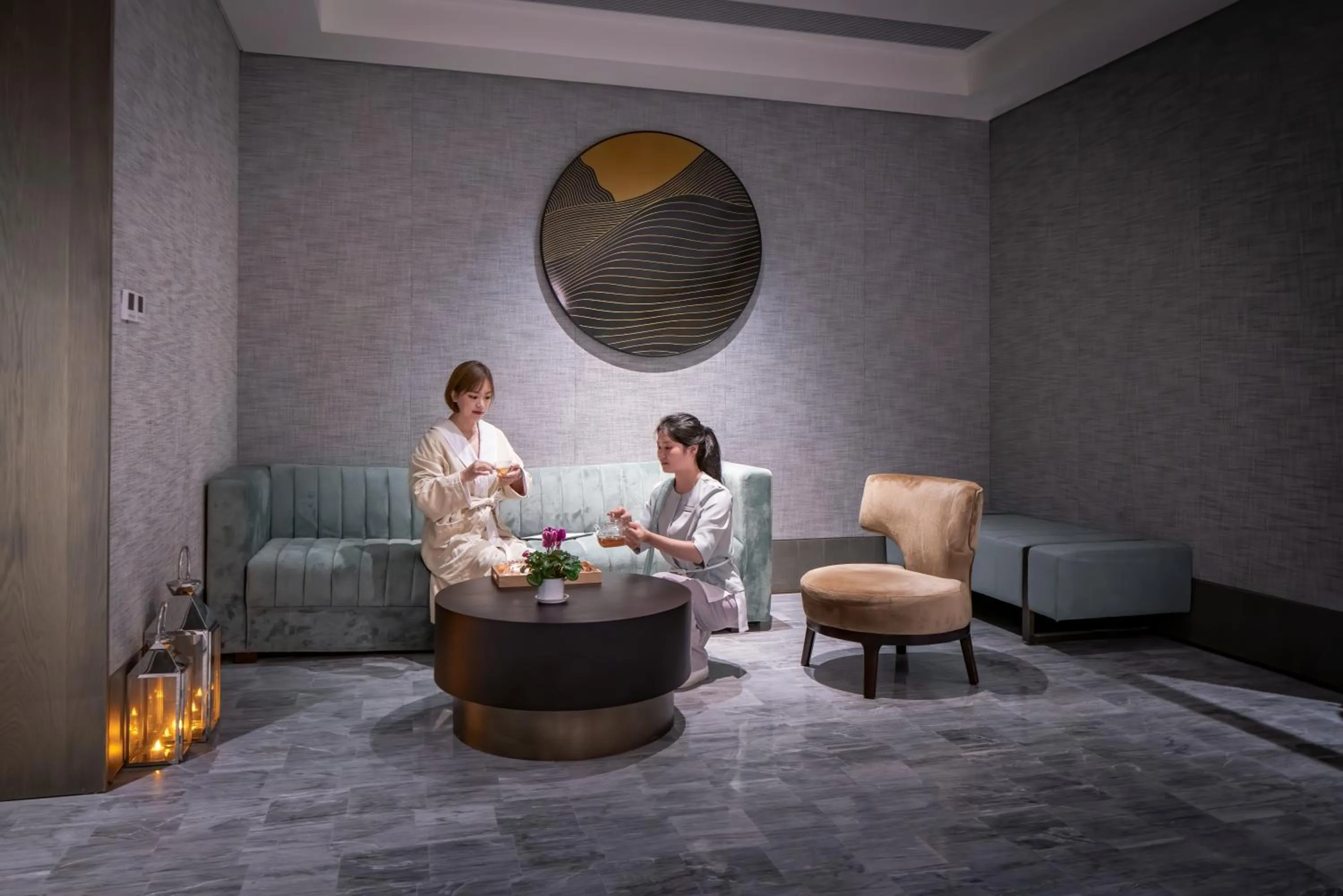 Spa and wellness centre/facilities in Oaks Chengdu at Cultural Heritage Park