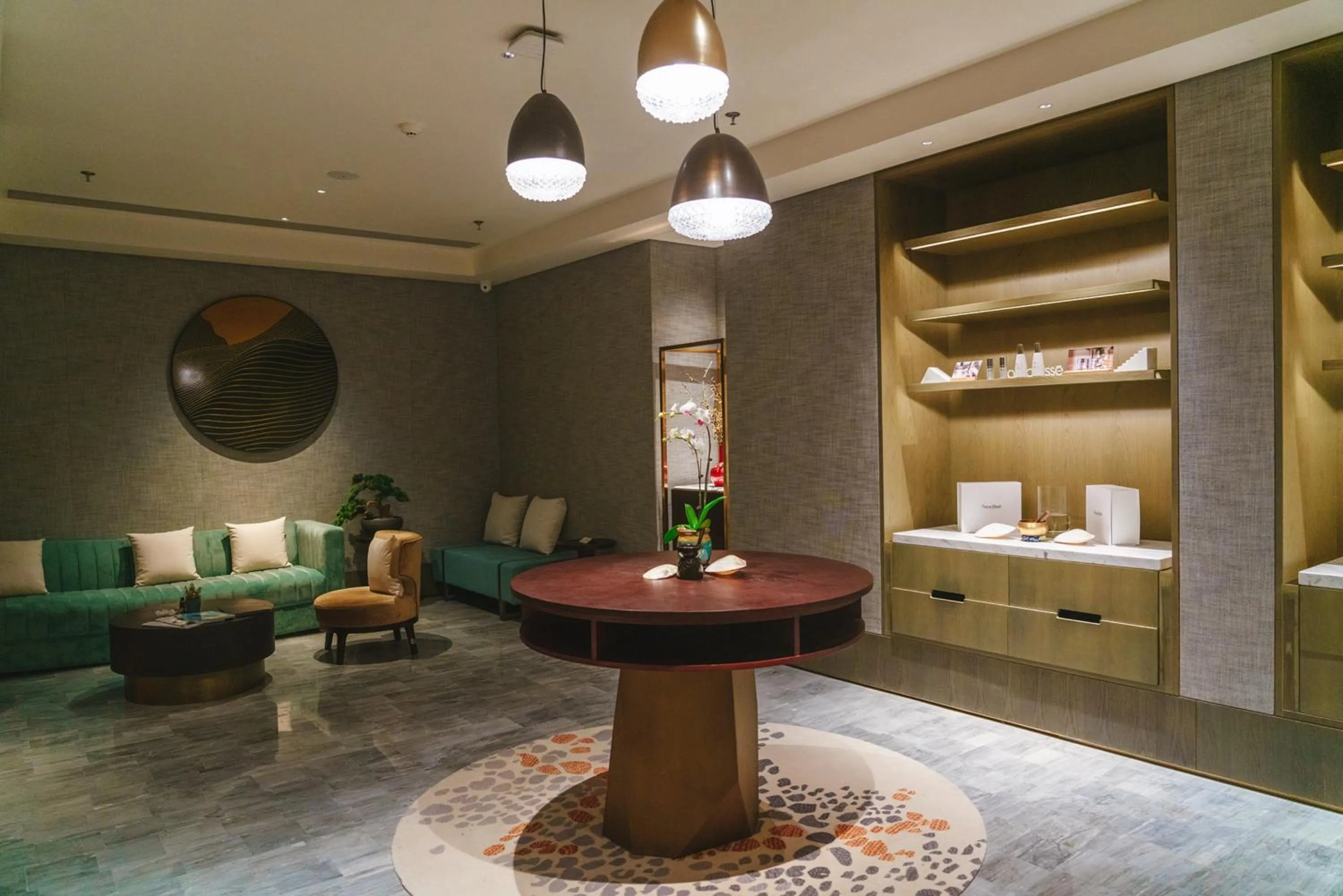 Spa and wellness centre/facilities in Oaks Chengdu at Cultural Heritage Park