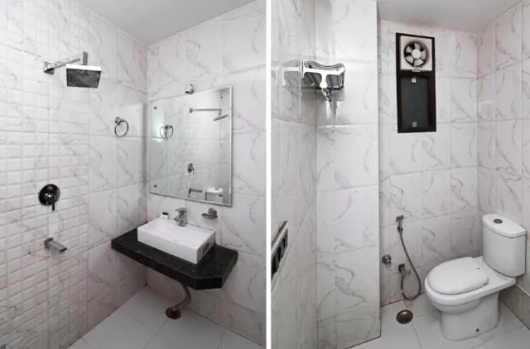 Shower in Hotel Royal Galaxy