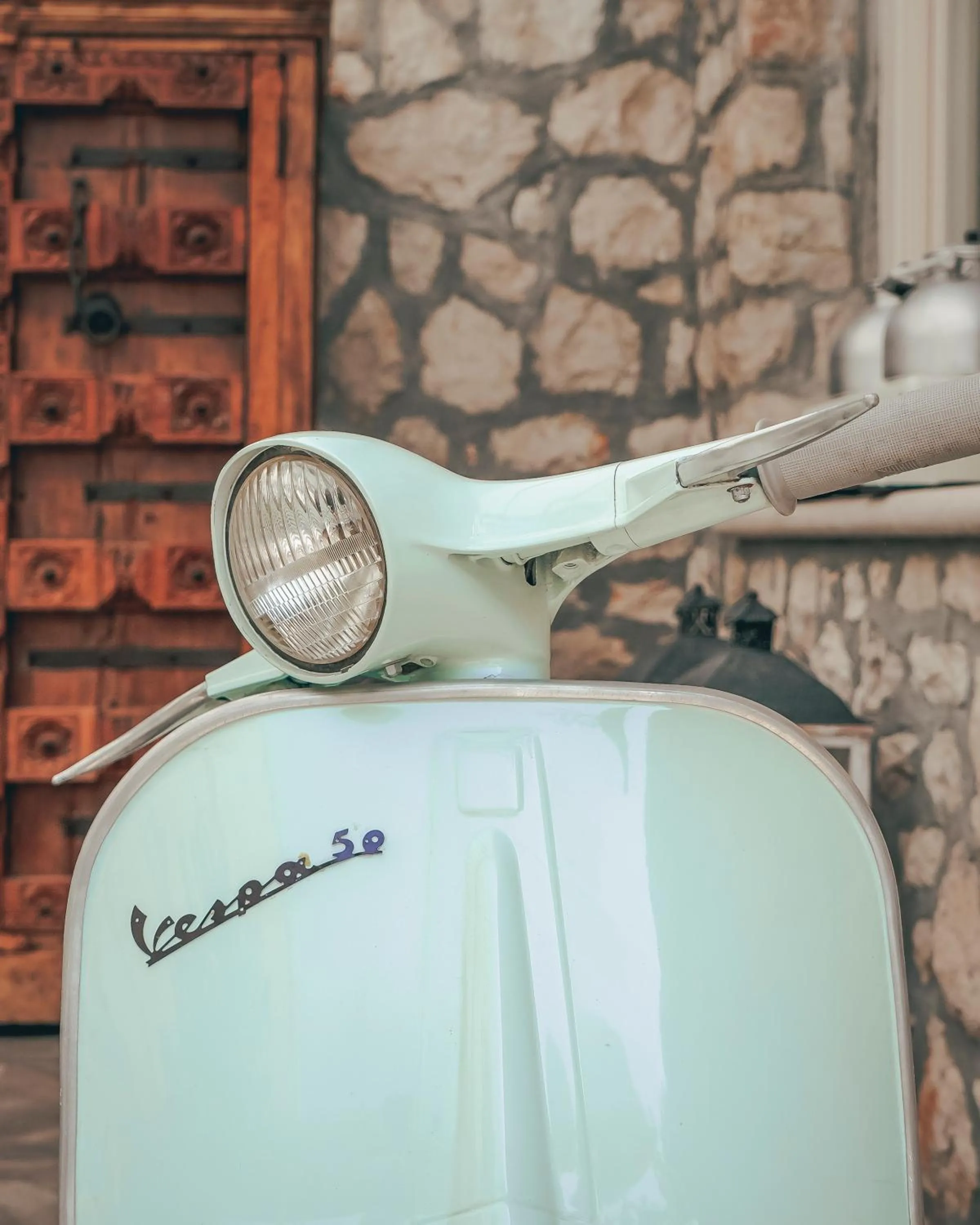 Decorative detail in Hotel Villa Florida & Suite Apartments