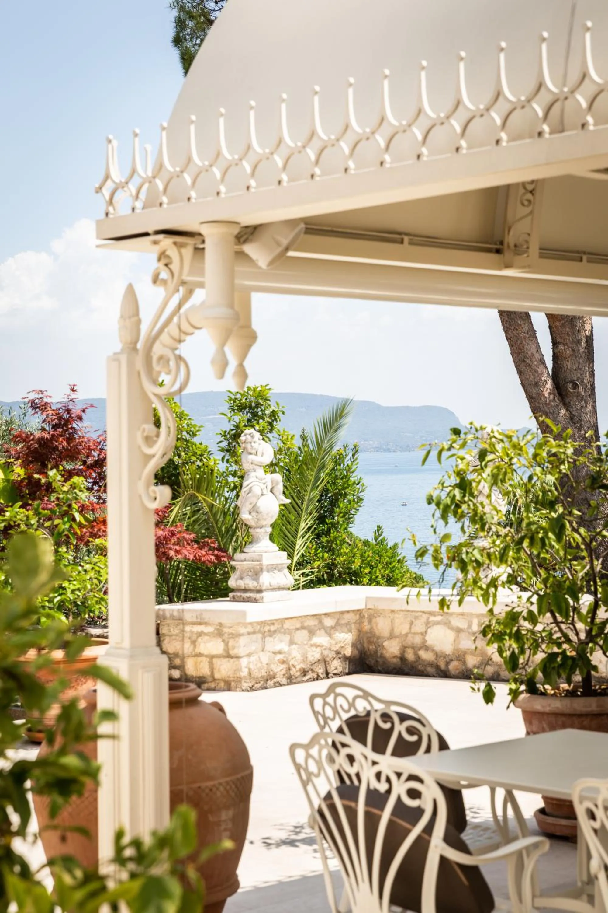 Balcony/Terrace in Hotel Villa Florida & Suite Apartments