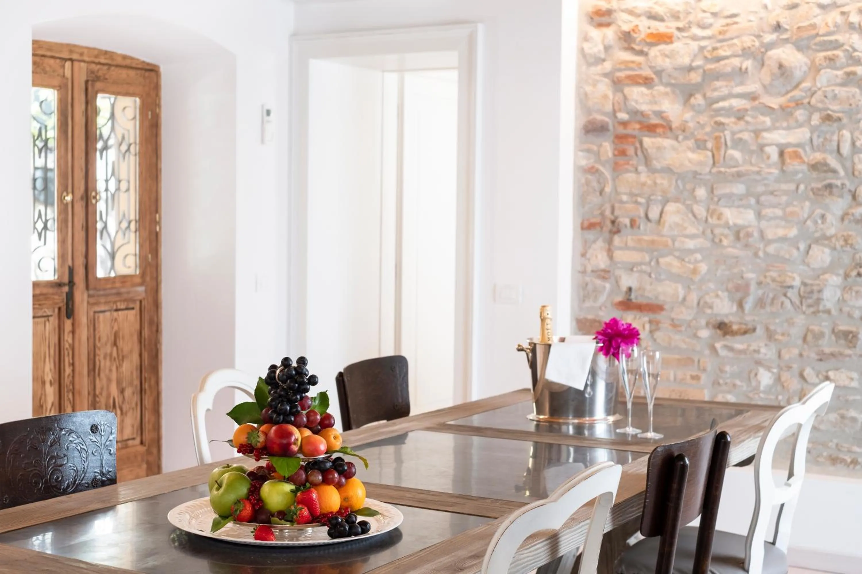 Living room in Hotel Villa Florida & Suite Apartments