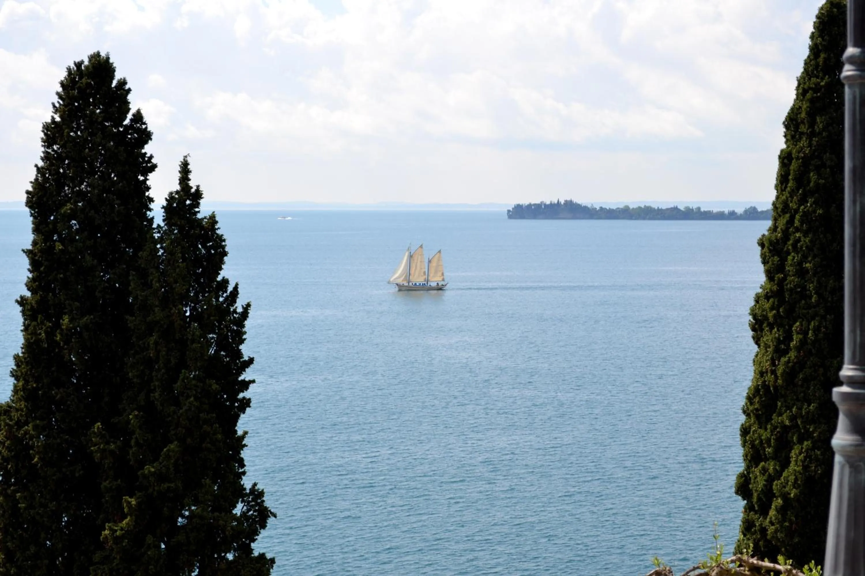 View (from property/room) in Hotel Villa Florida & Suite Apartments