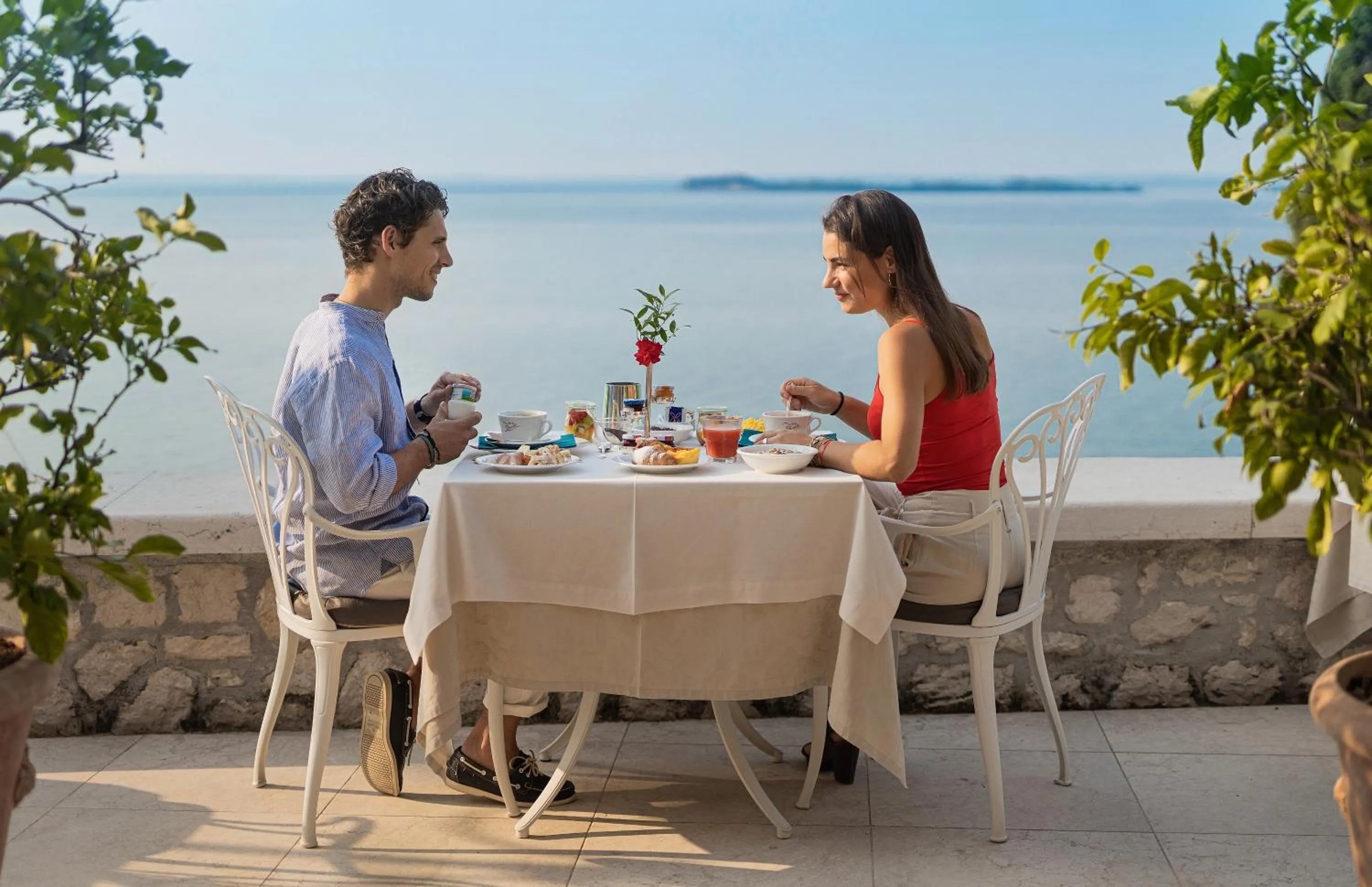 Balcony/Terrace in Hotel Villa Florida & Suite Apartments