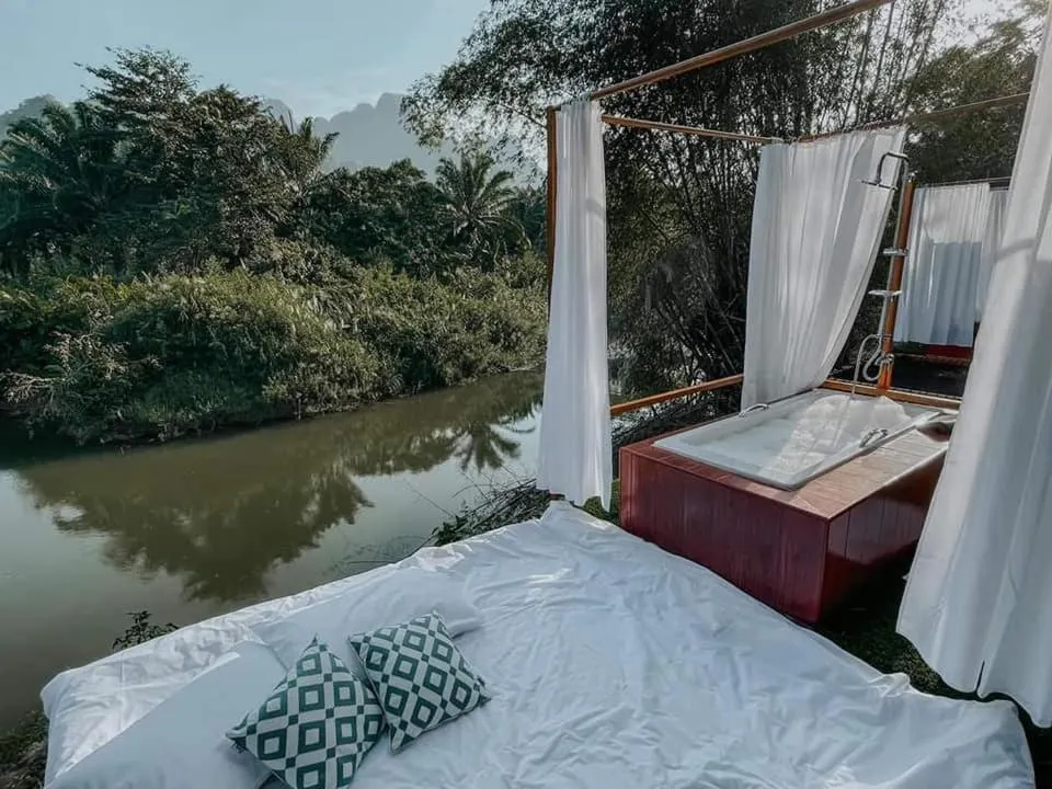 Property building, Bed in Phu Siab Mhok@KhaoSok