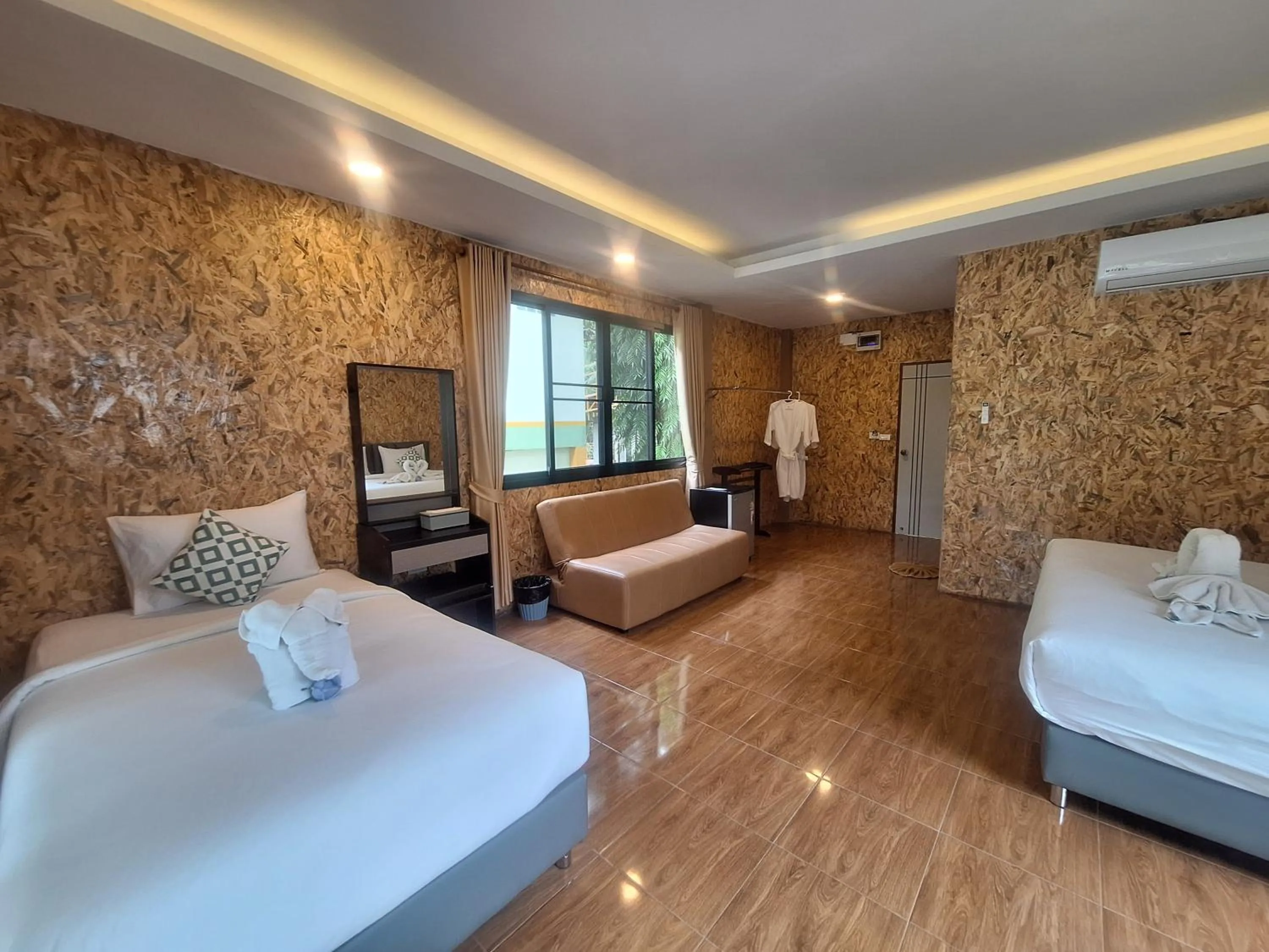 Bed in Phu Siab Mhok@KhaoSok