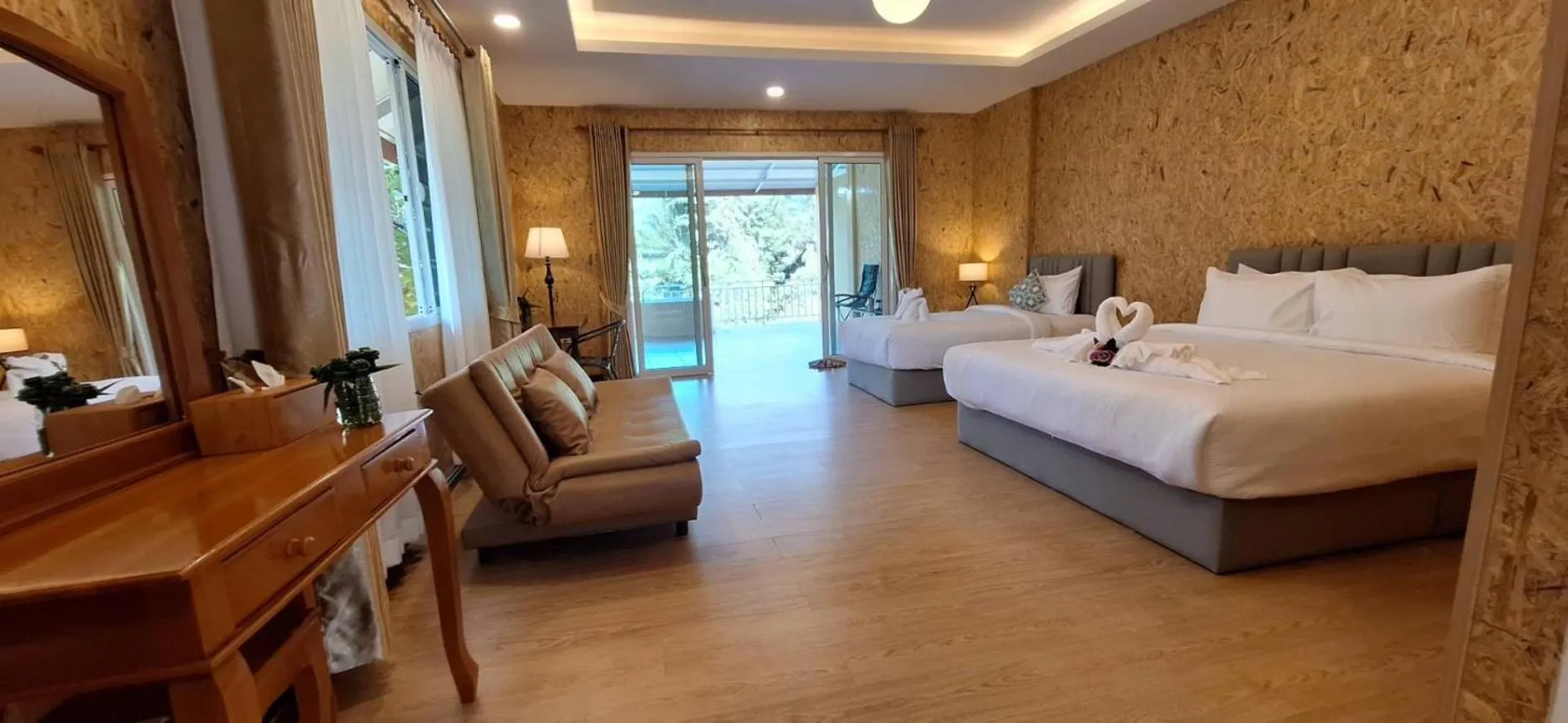 Bed in Phu Siab Mhok@KhaoSok