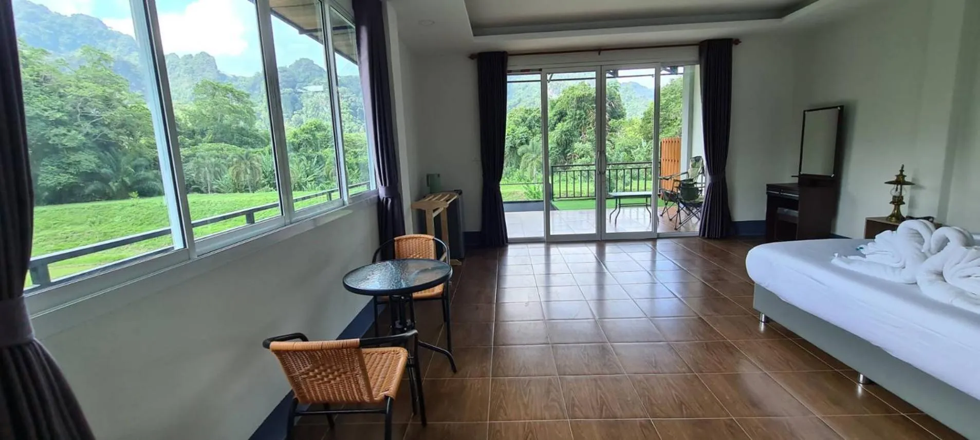 Bed in Phu Siab Mhok@KhaoSok