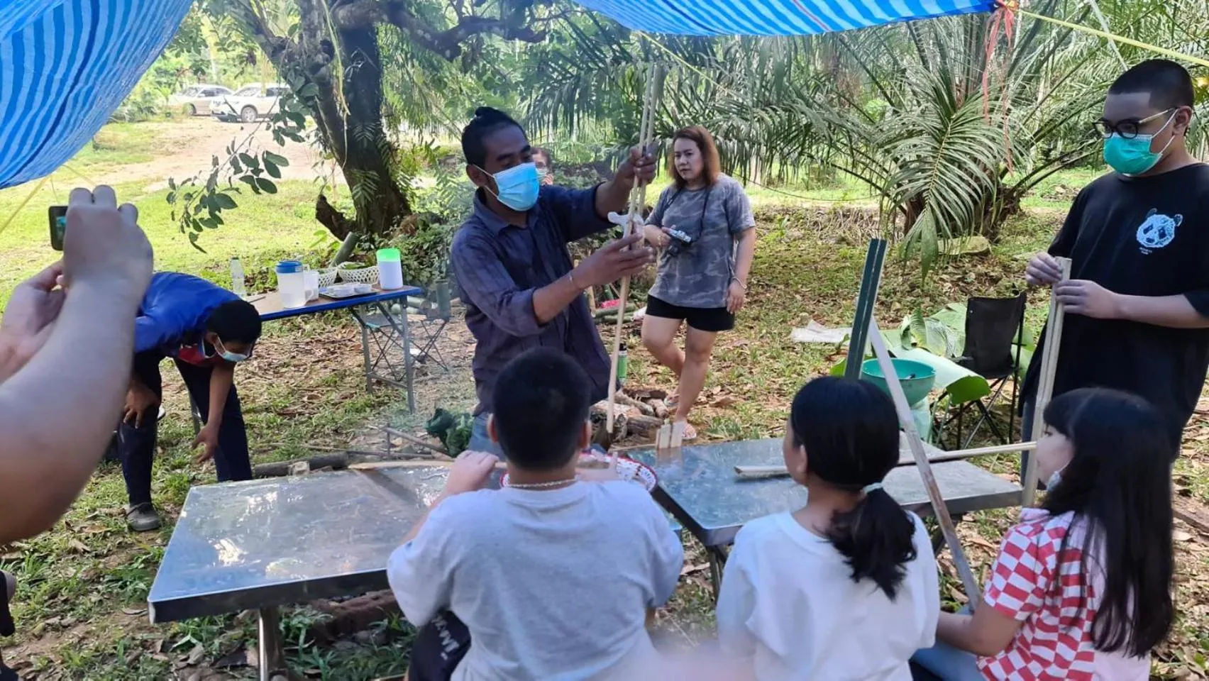 People in Phu Siab Mhok@KhaoSok