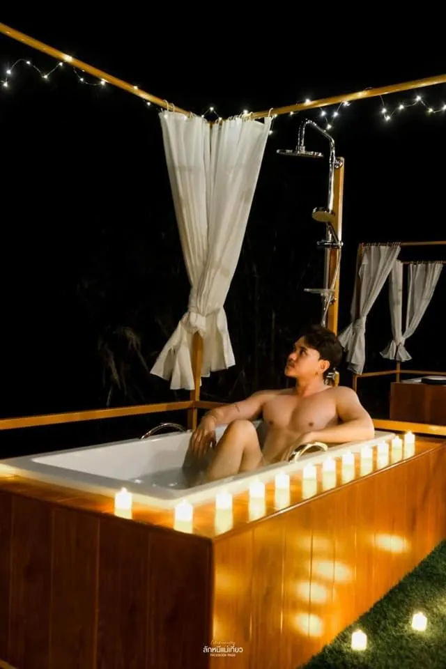 Night in Phu Siab Mhok@KhaoSok