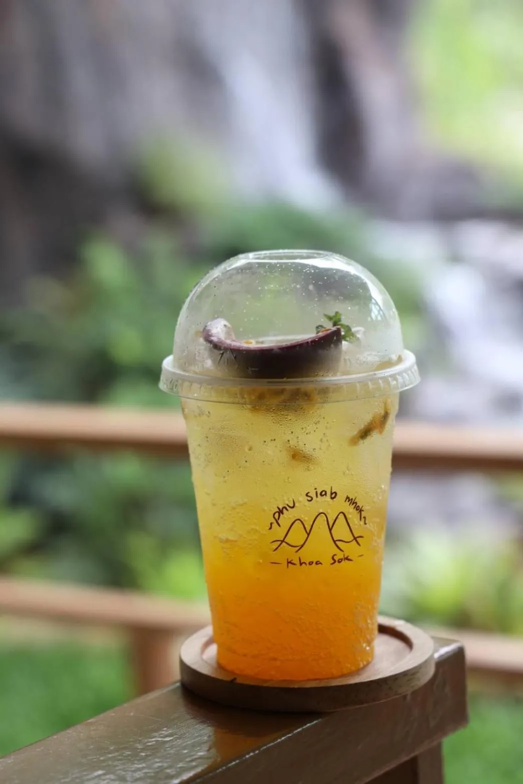 Food and drinks in Phu Siab Mhok@KhaoSok