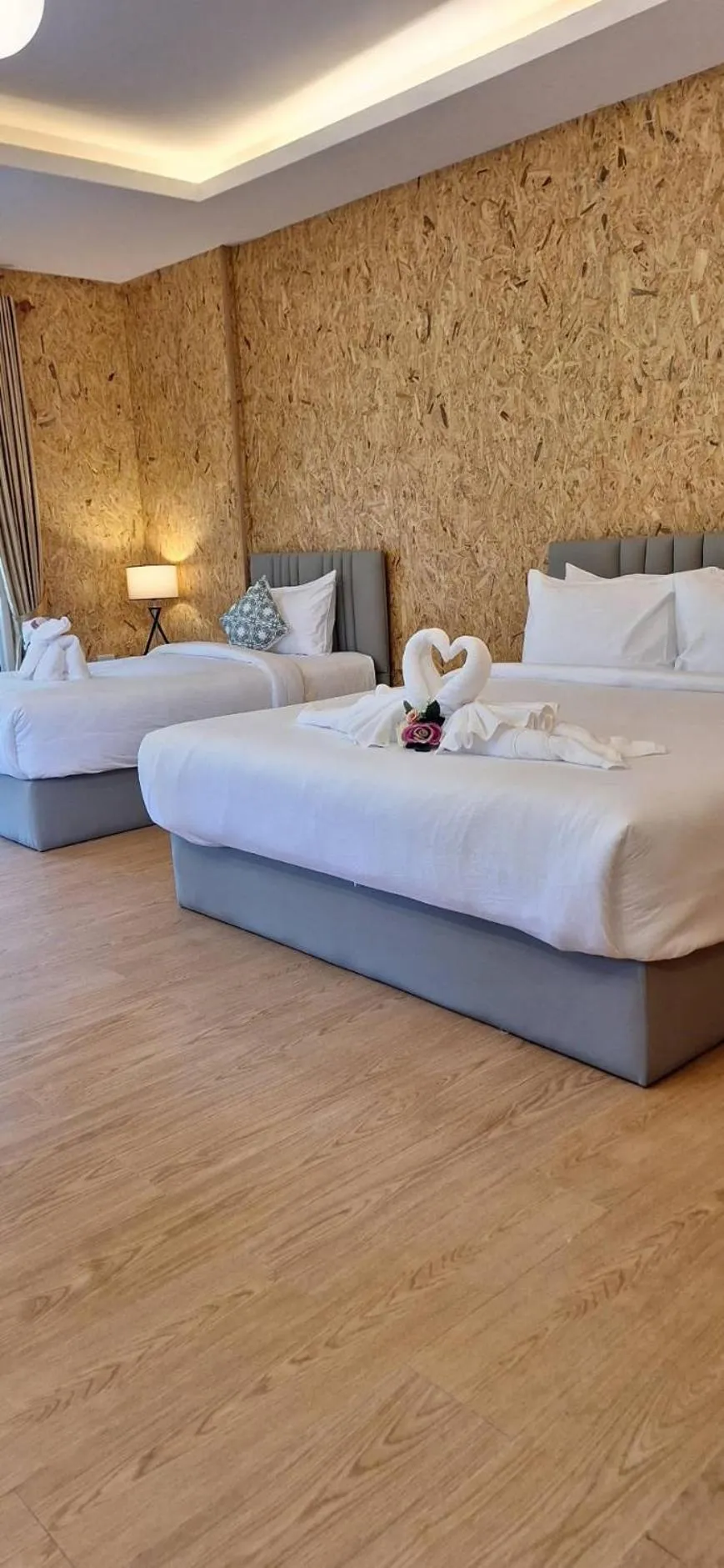 Bed in Phu Siab Mhok@KhaoSok