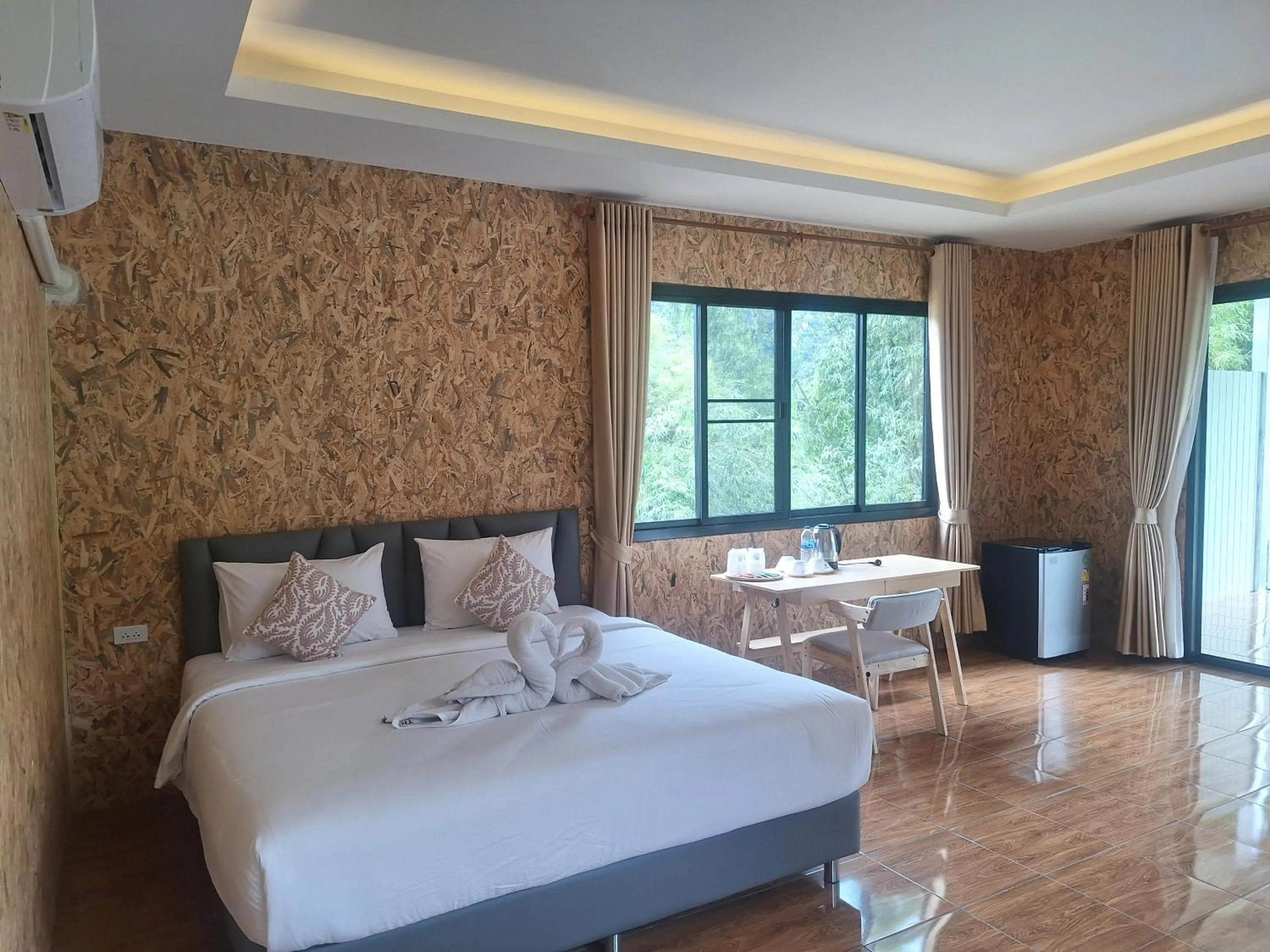 Bed in Phu Siab Mhok@KhaoSok