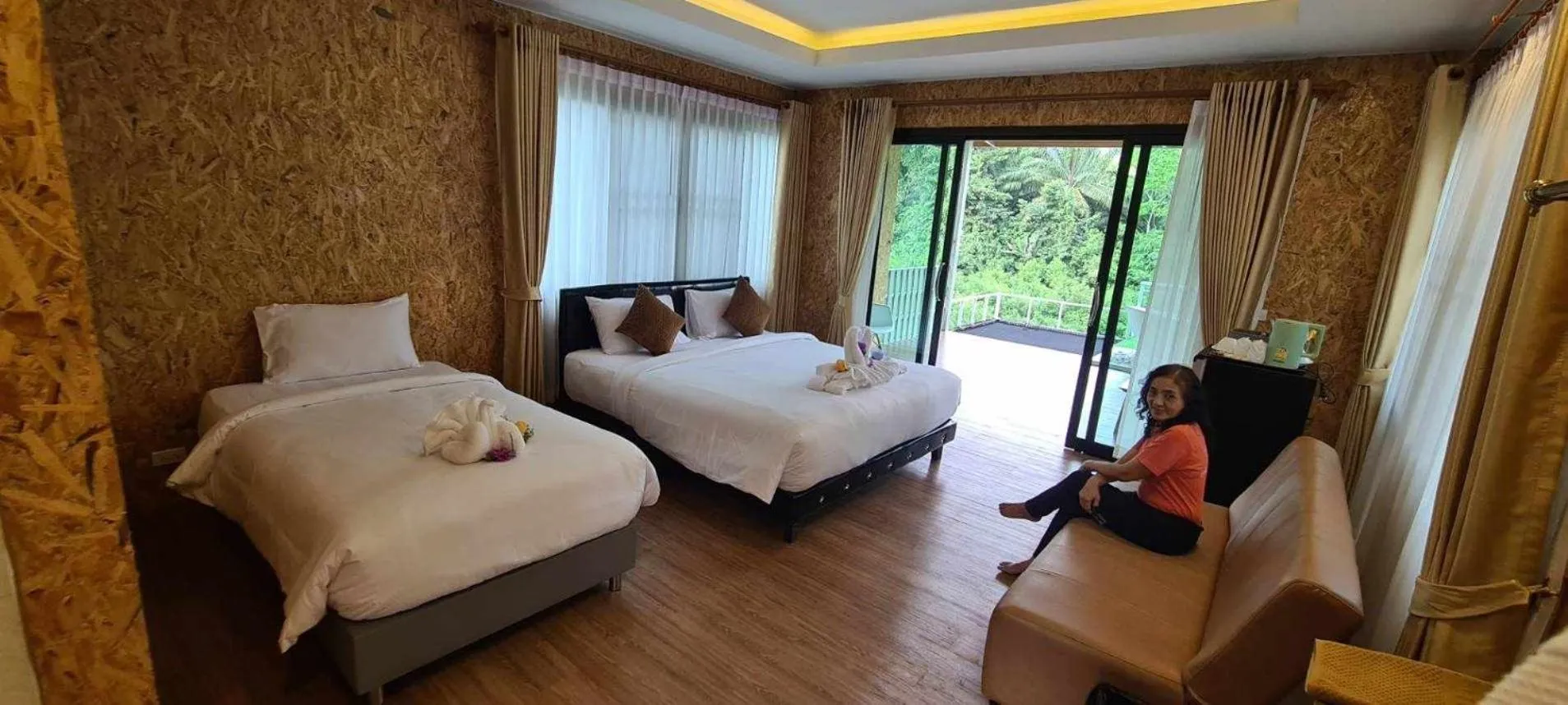 Bed in Phu Siab Mhok@KhaoSok